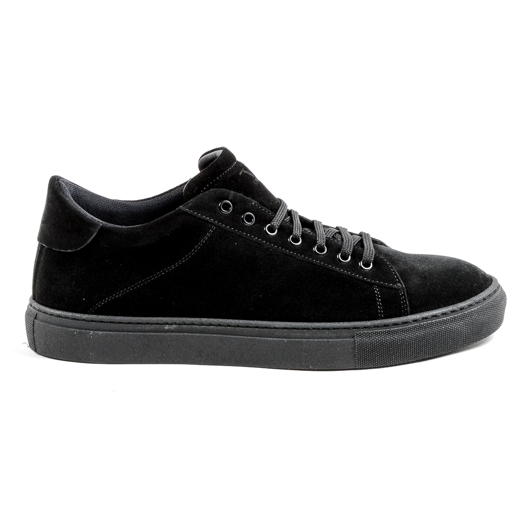 V 1969 Italia Mens Sneaker Nero CREMA