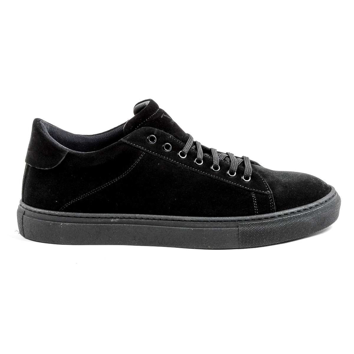 V 1969 Italia Mens Sneaker Nero CREMA