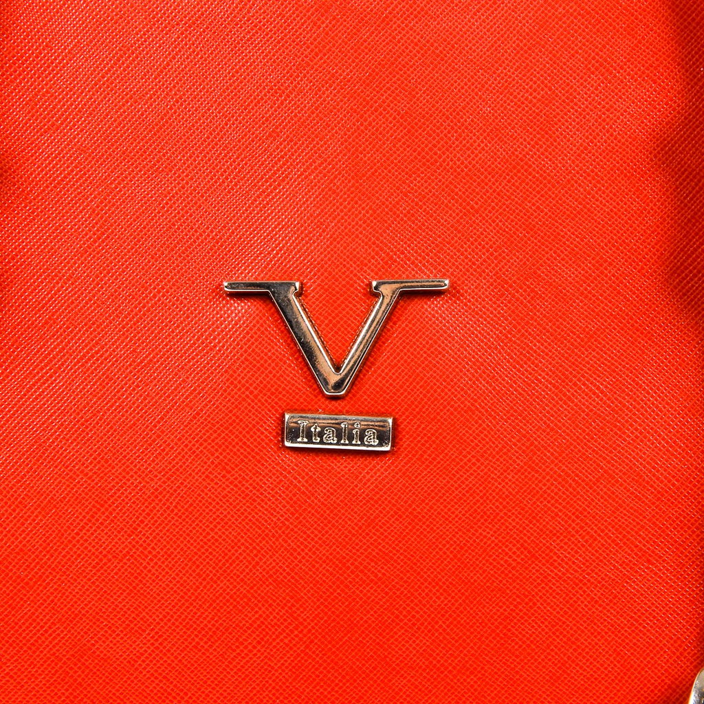 V 1969 Italia Borsa da donna rossa RENTA