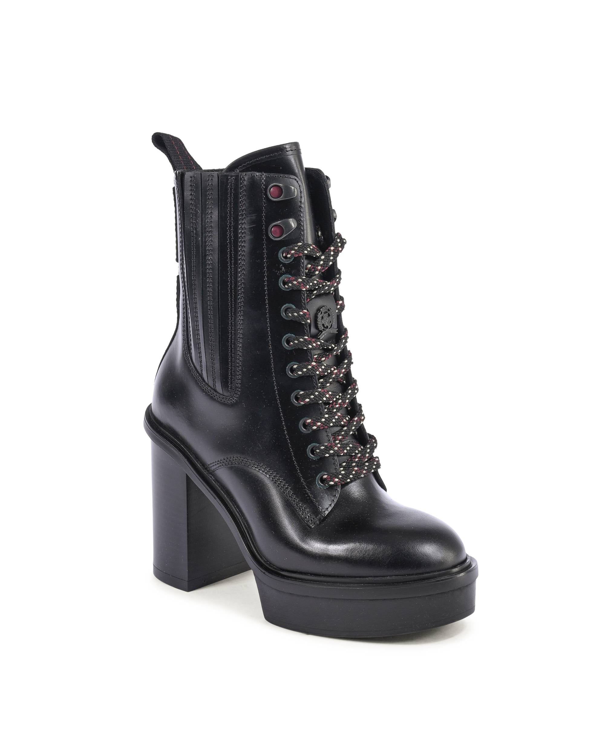 Tommy Hilfiger Stivali da donna NERO FW0FW07628BDS