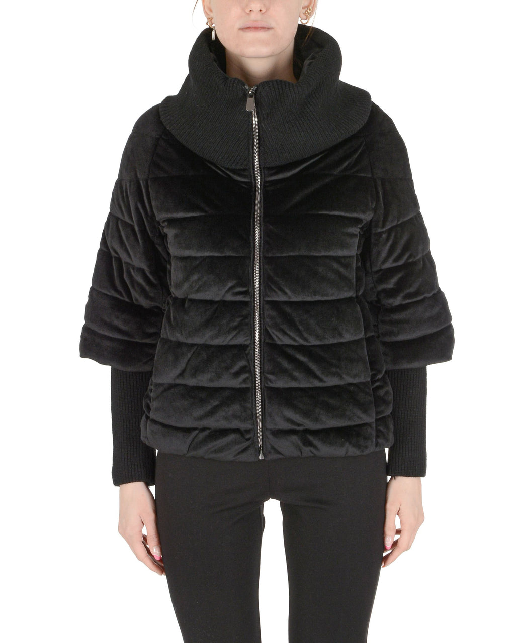 19V69 Italia Giacca da donna nera DIONE BLACK