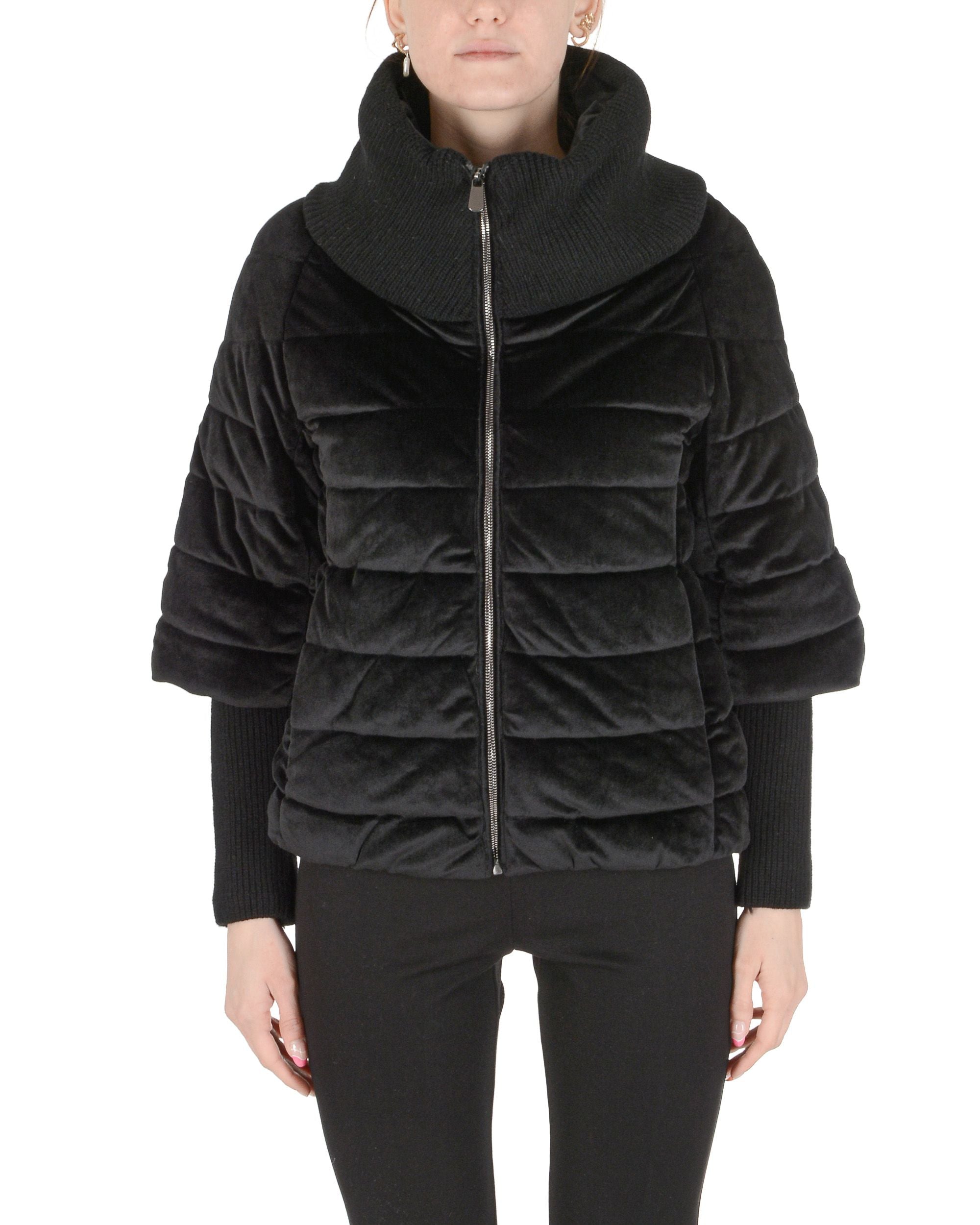 19V69 Italia Giacca da donna nera DIONE BLACK