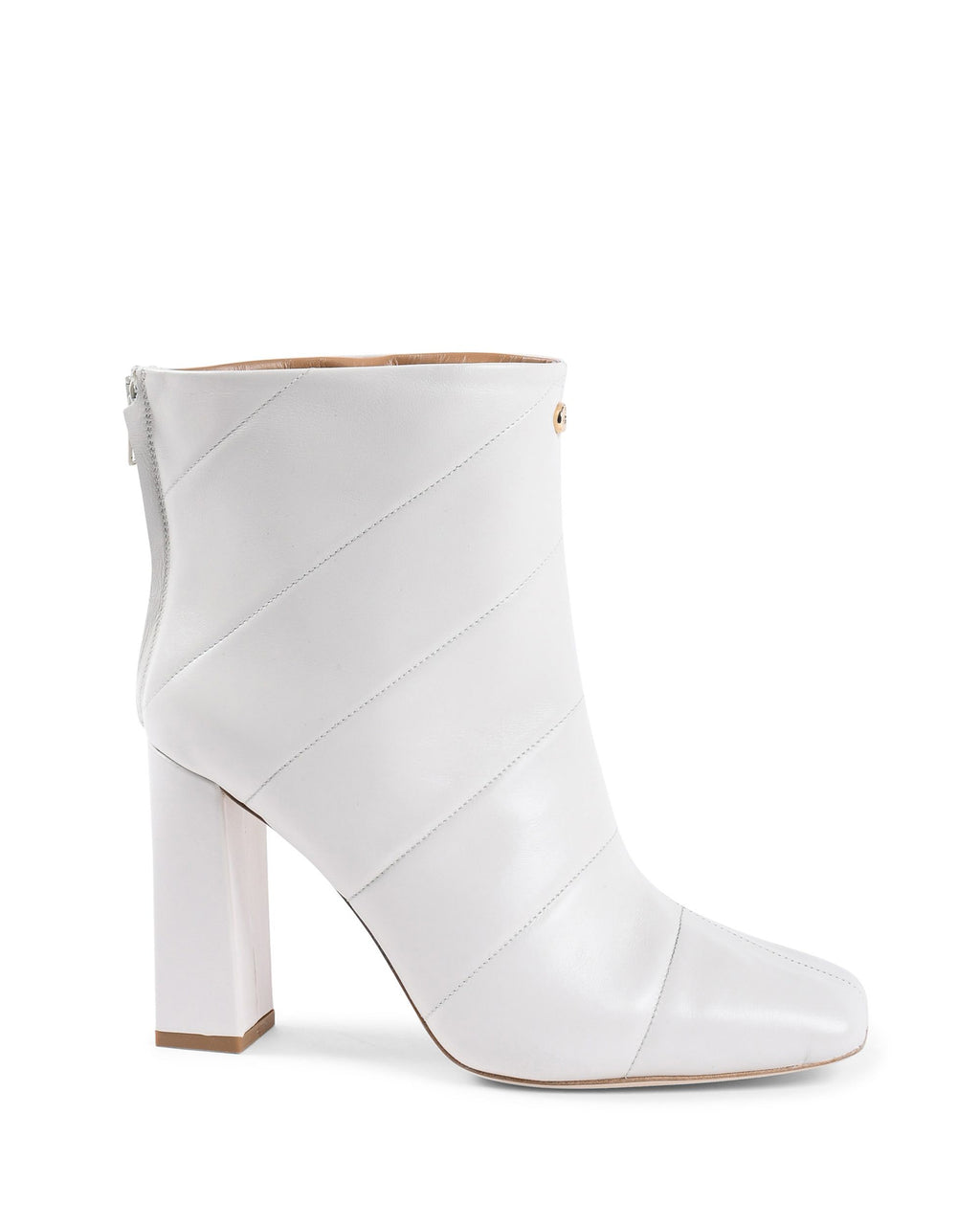 Camilla - Stivaletto Bianco Sporco