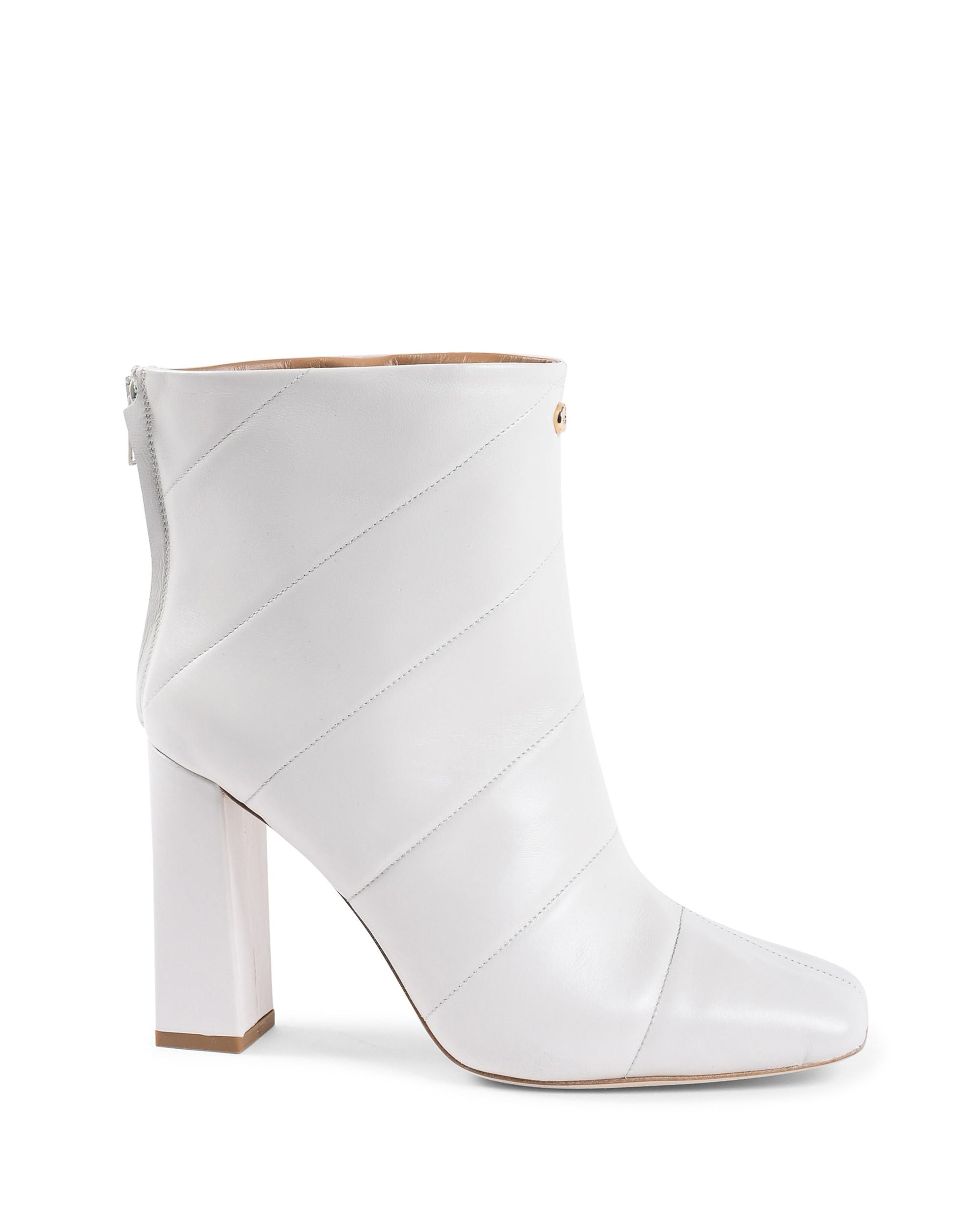 Camilla - Stivaletto Bianco Sporco
