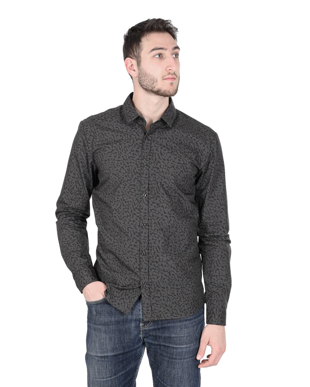 Camicie da uomo Hugo by Hugo Boss 50449762 001
