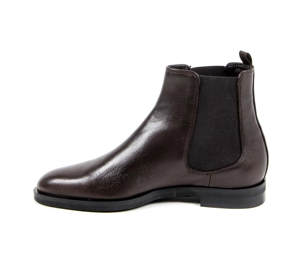 V 1969 Italia Stivaletto Donna B1578 VITELLO MARRONE