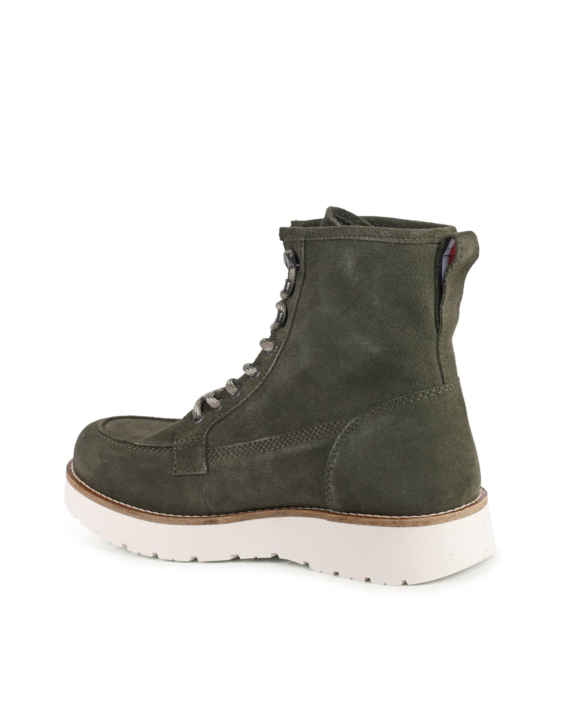 Tommy Hilfiger Uomo Stivali KHAKI FM0FM04667RBN