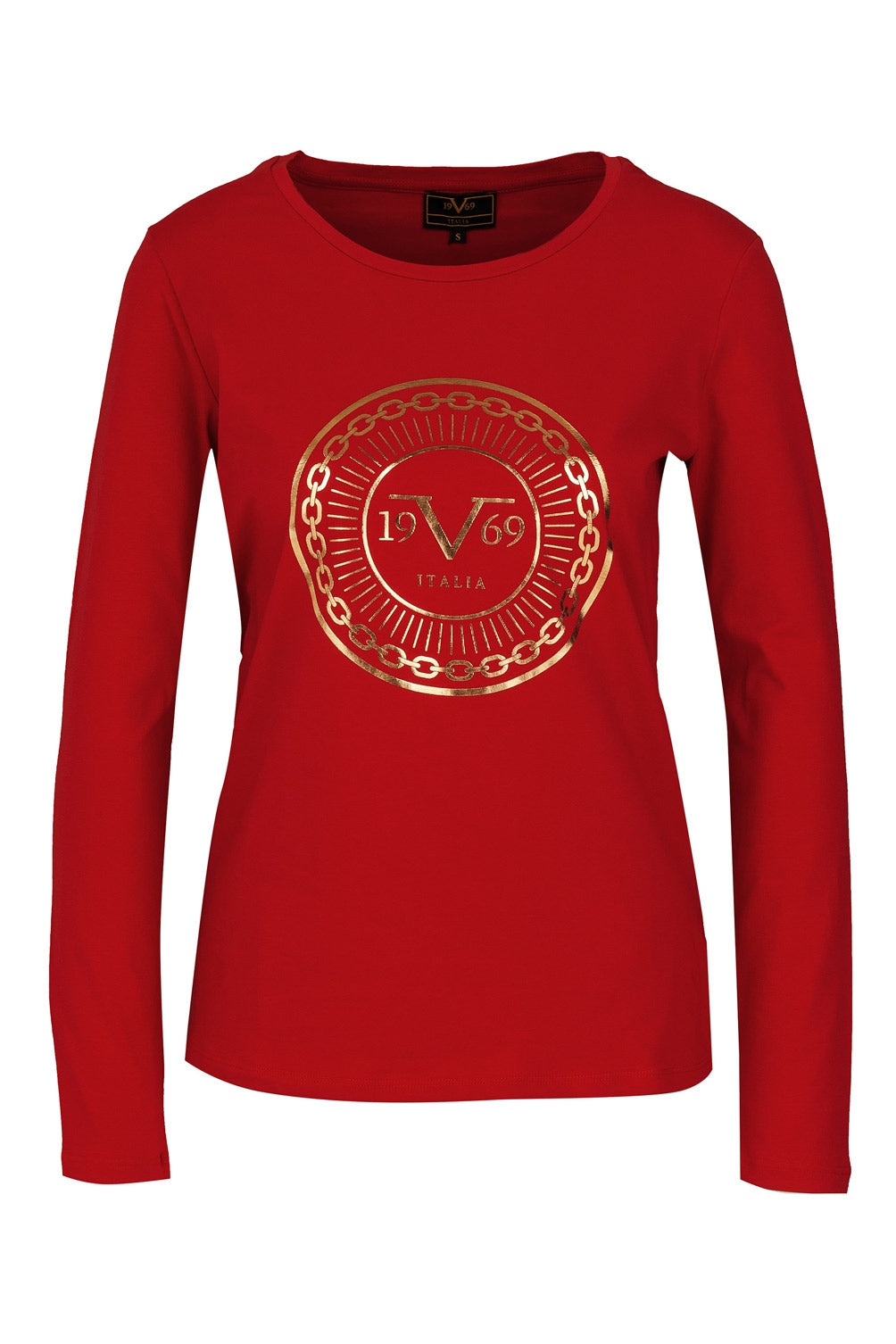 19V69 Italia Camicetta da donna rossa SERENA RED