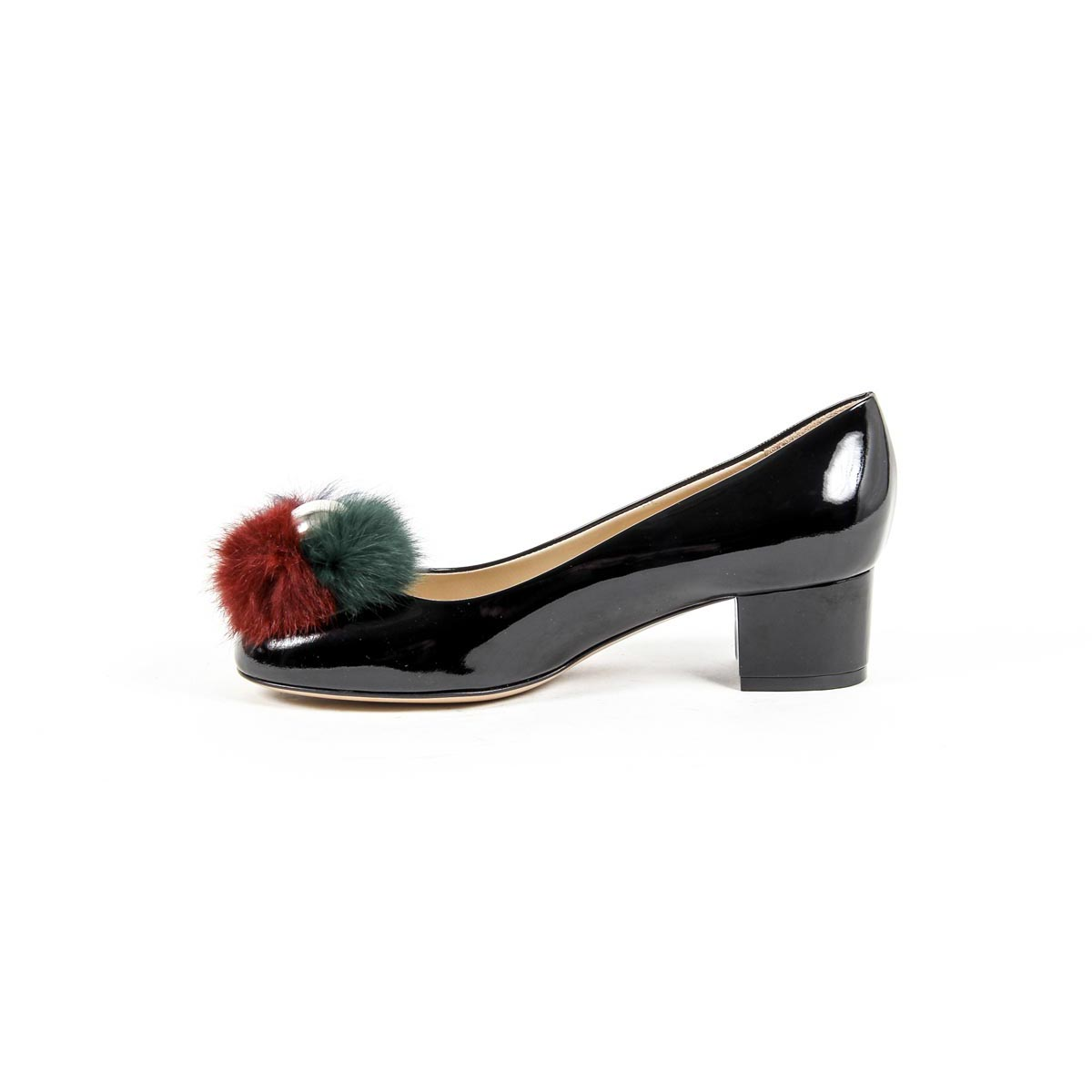 Décolleté da donna V 1969 Italia 312350 VER NERO-L. BORDO-BLU-VERDE