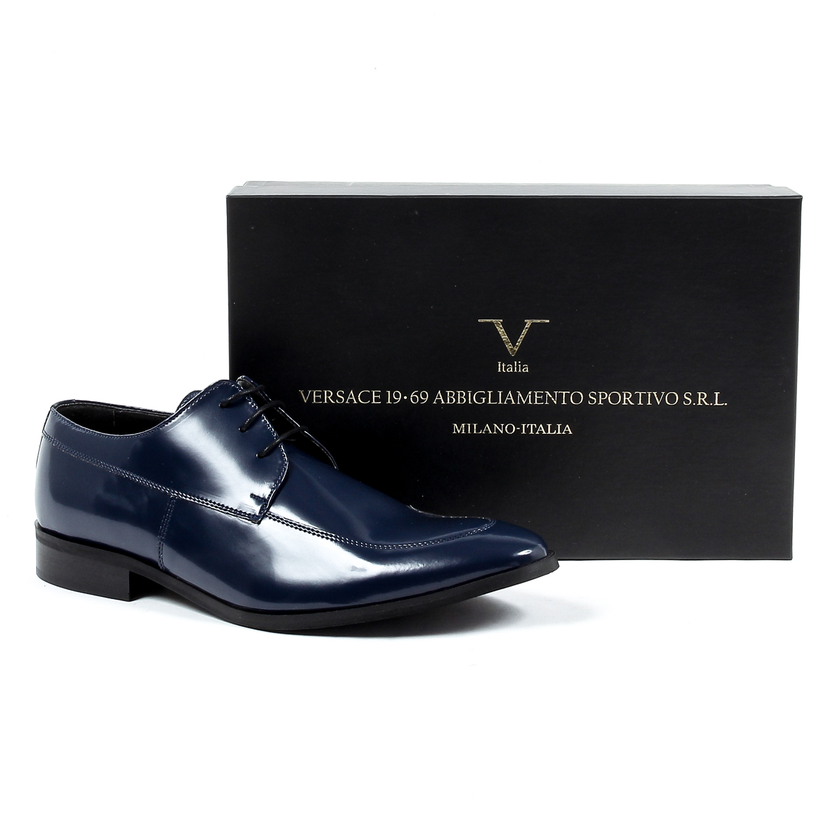 Scarpa classica da uomo V 1969 Italia