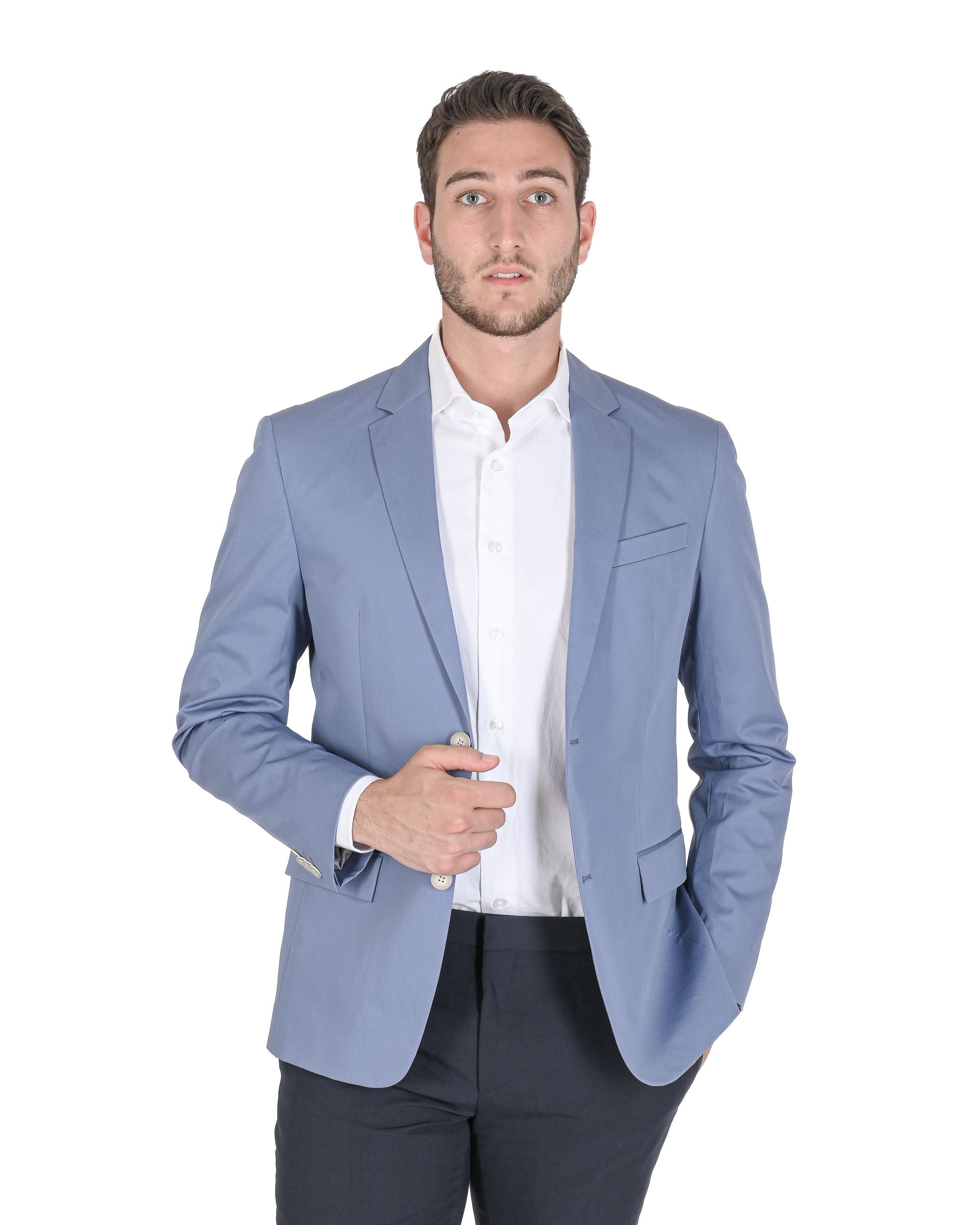 Calvin Klein Blazer da uomo blu K10K102124402