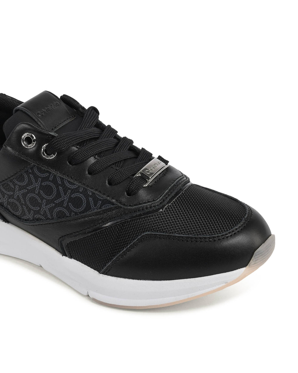 Calvin Klein Sneaker da donna nera HW0HW014370GN