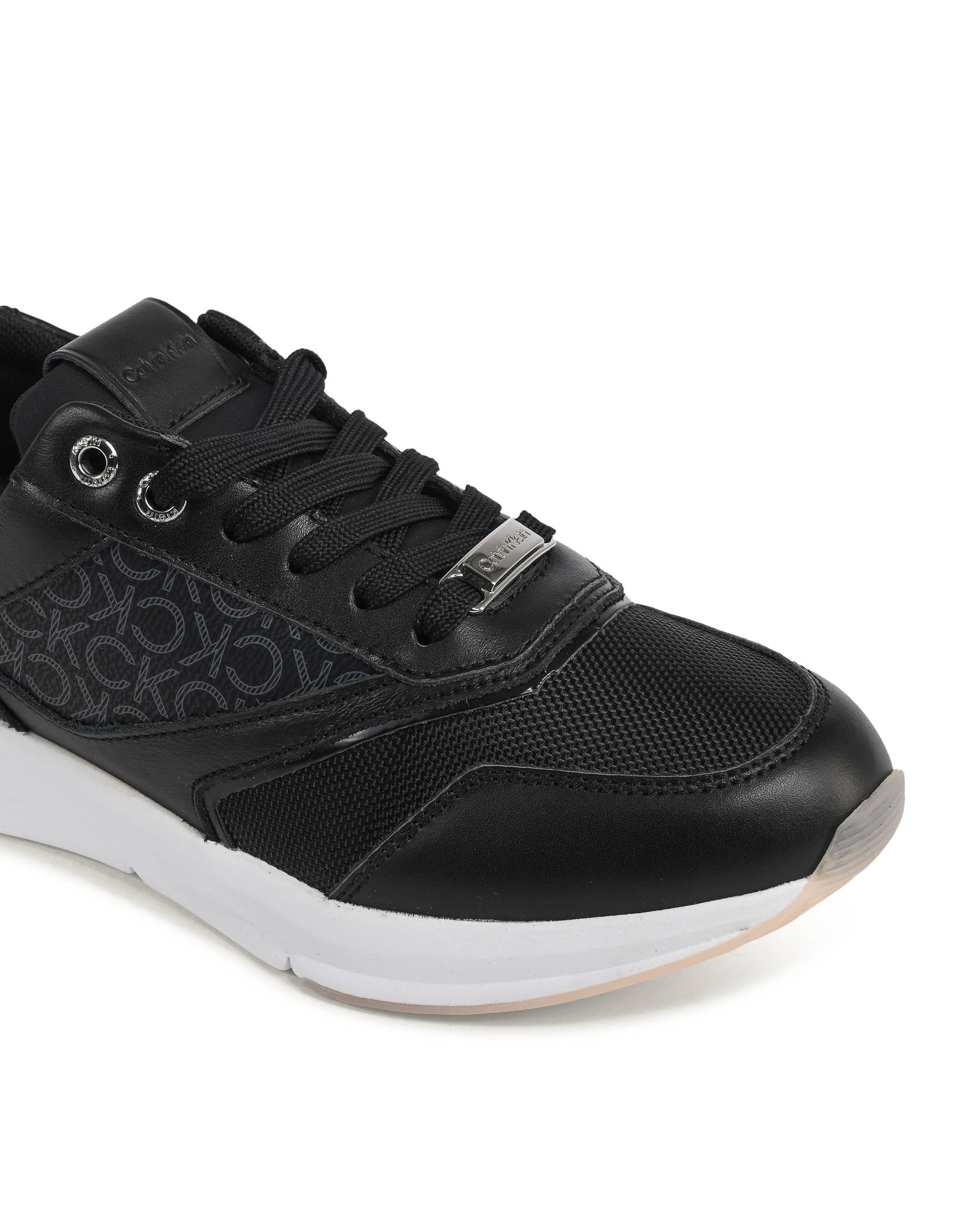 Calvin Klein Sneaker da donna nera HW0HW014370GN