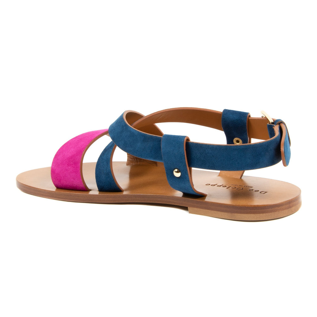 Sandalo Do Anything Fuxia e Blu