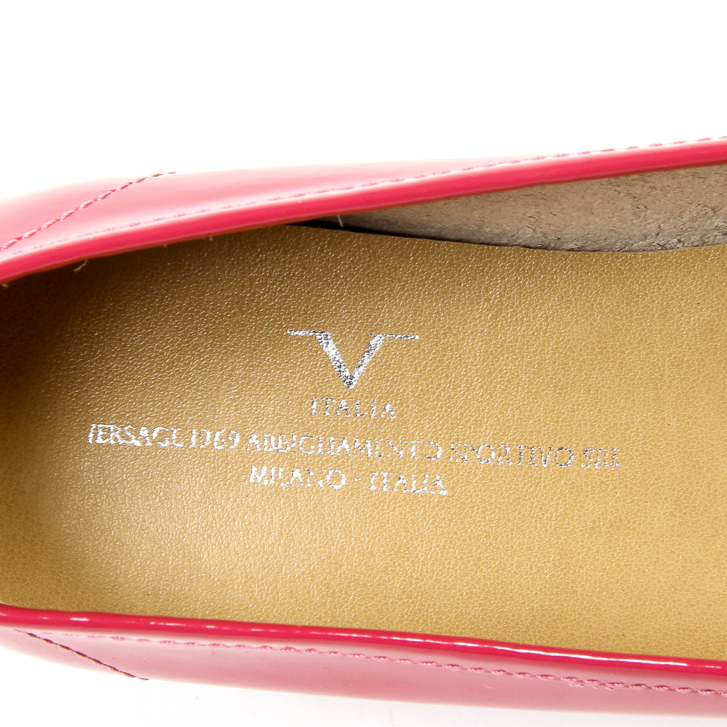 V 1969 Italia Ballerina da donna Fuxia GEMMA