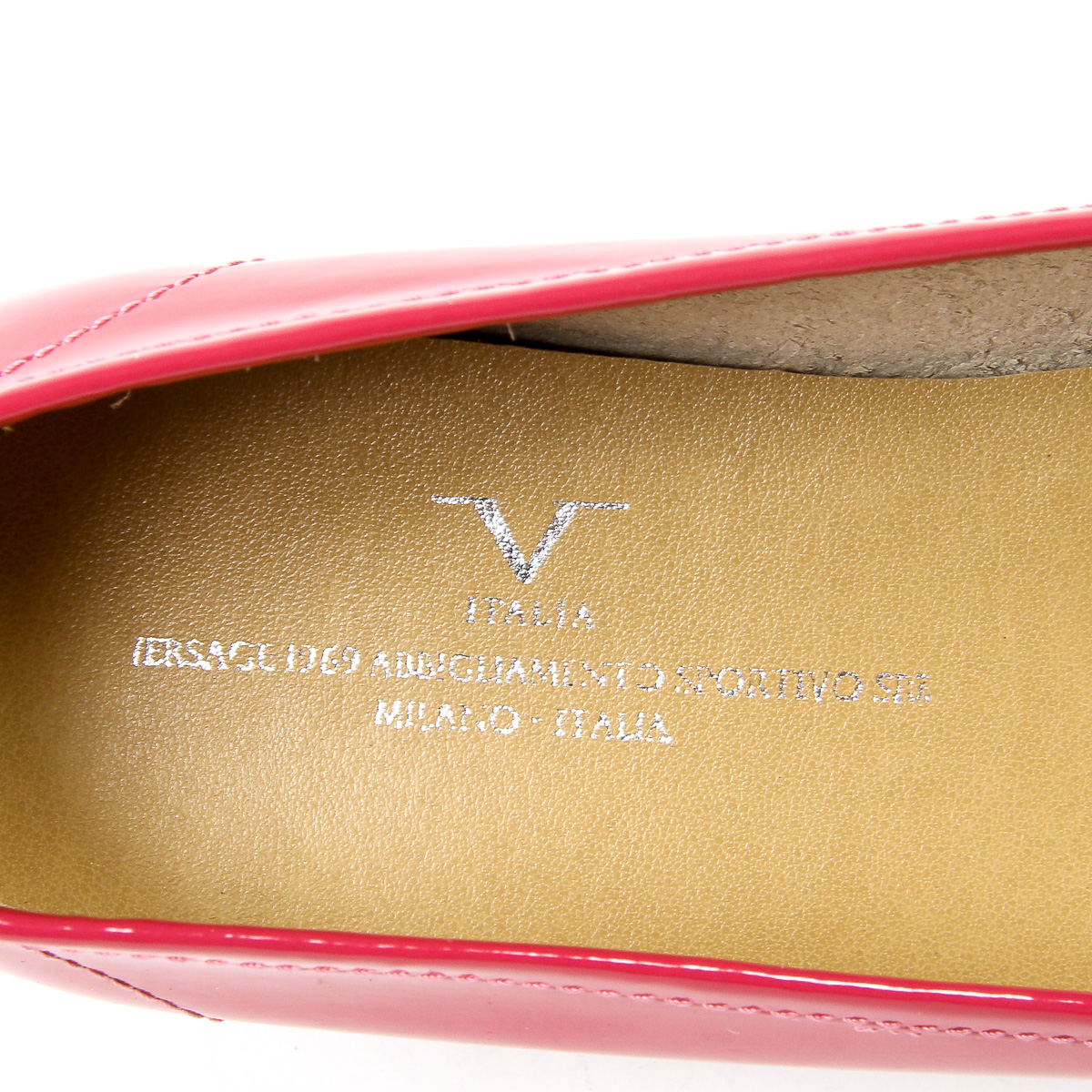 V 1969 Italia Ballerina da donna Fuxia GEMMA