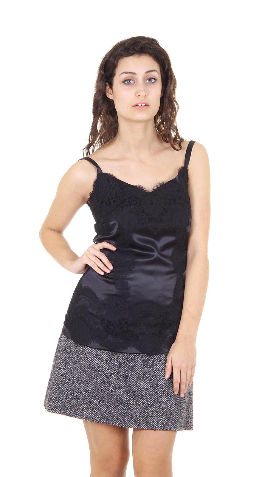 Dolce & Gabbana top da donna F7I51T FURAG N0000