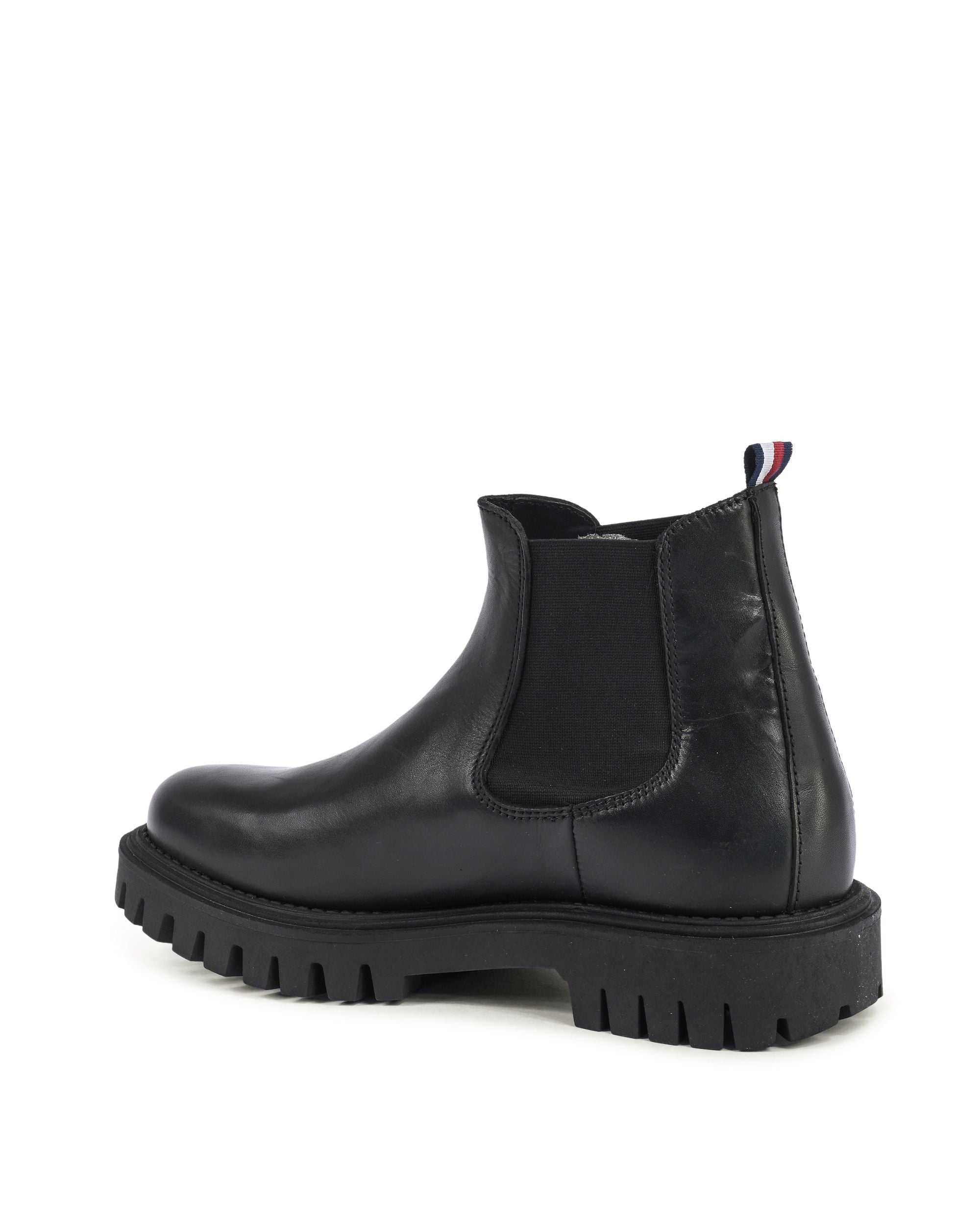 Tommy Hilfiger Uomo Stivali NERO FM0FM04755BDS