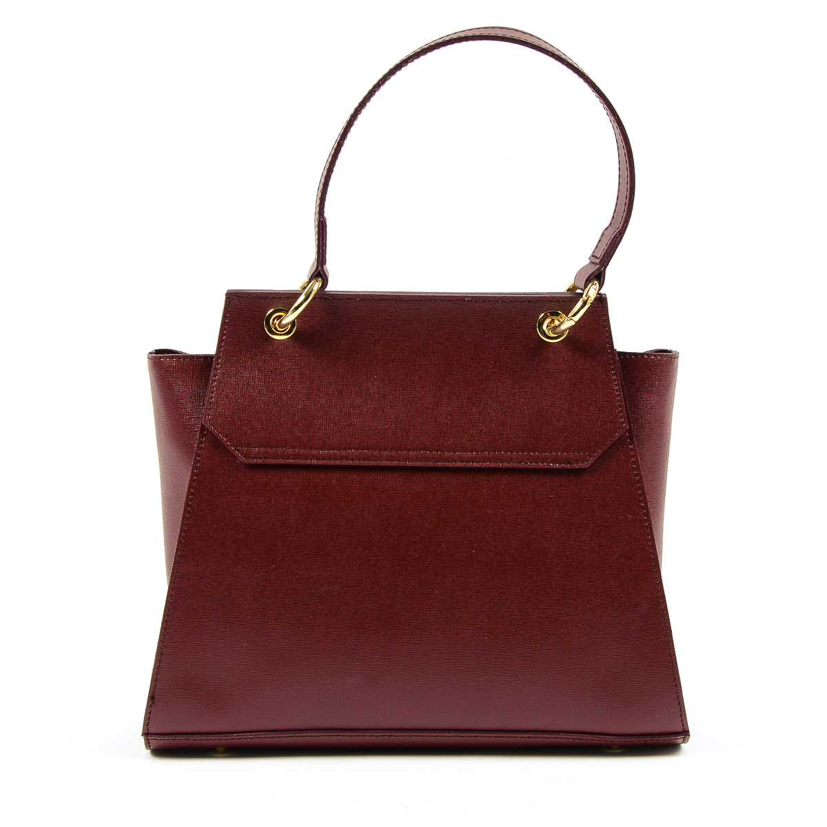 V 1969 Italia Borsa da donna Bordeaux FENIX