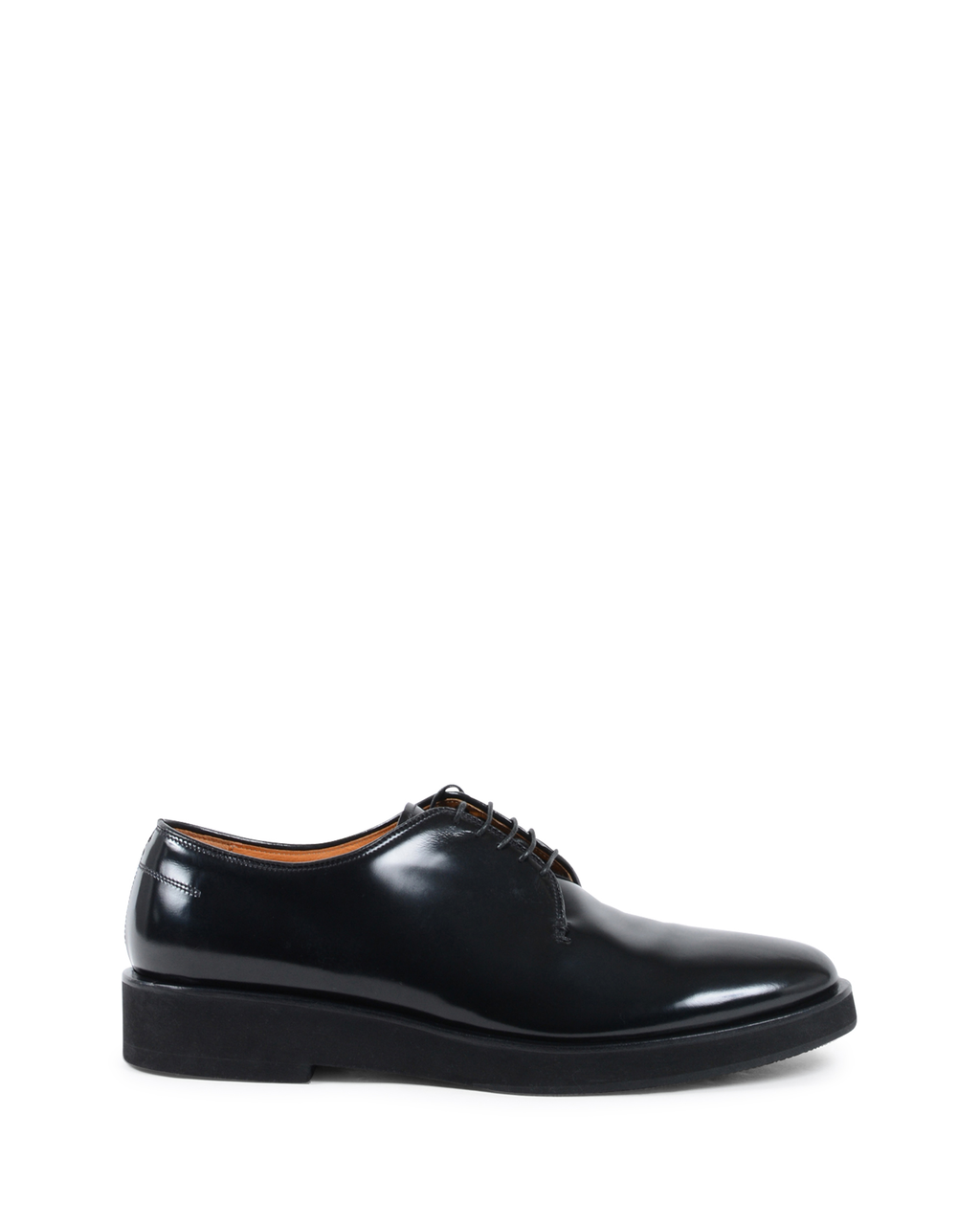 Scarpe classiche da uomo Premiata Nere E2122X SPAZZOLATO NERO