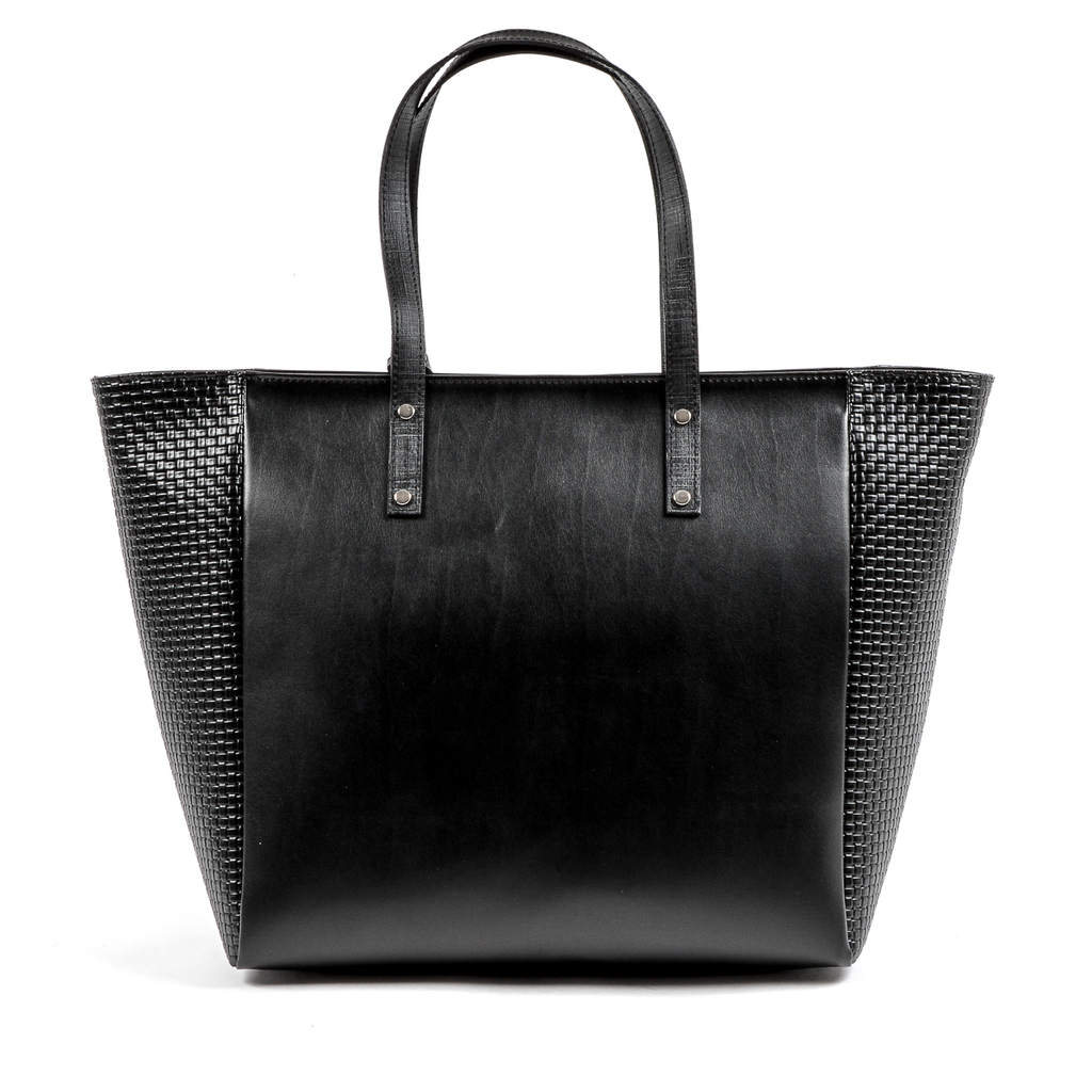 V 1969 Italia Borsa da donna nera REINA
