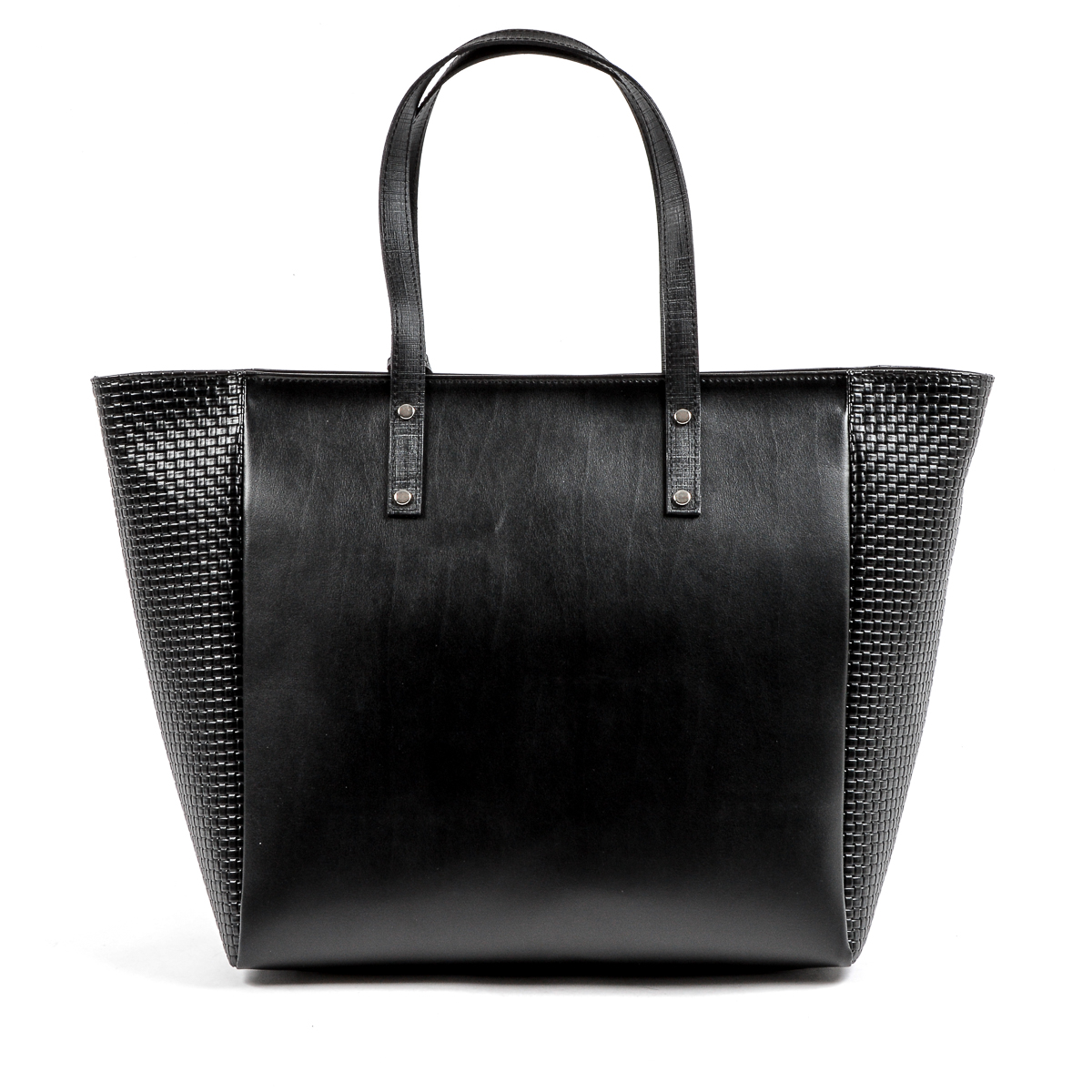 V 1969 Italia Borsa da donna nera REINA