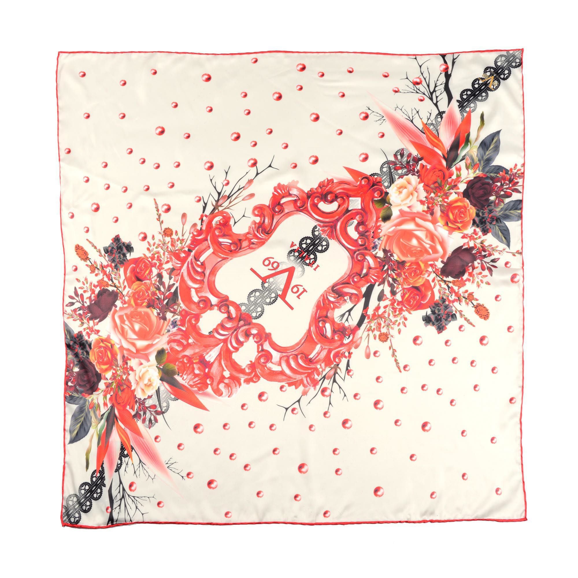 V 1969 Italia Womens Foulard Multicolor STARS