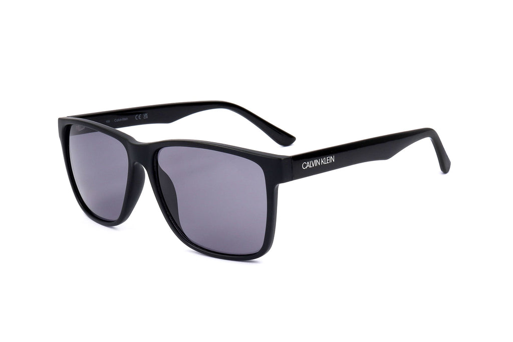 Occhiali da sole da uomo Calvin Klein Collection CK19540S 001 58 14 150 NERO OPACO