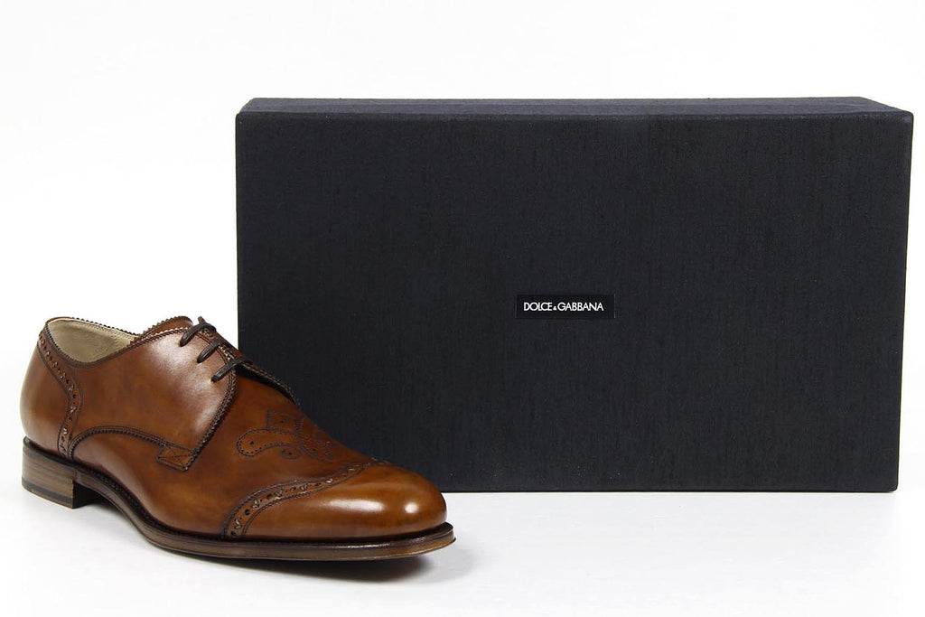 Dolce & Gabbana Goodyear scarpe derby da uomo Siena CA6510 AC126 80047