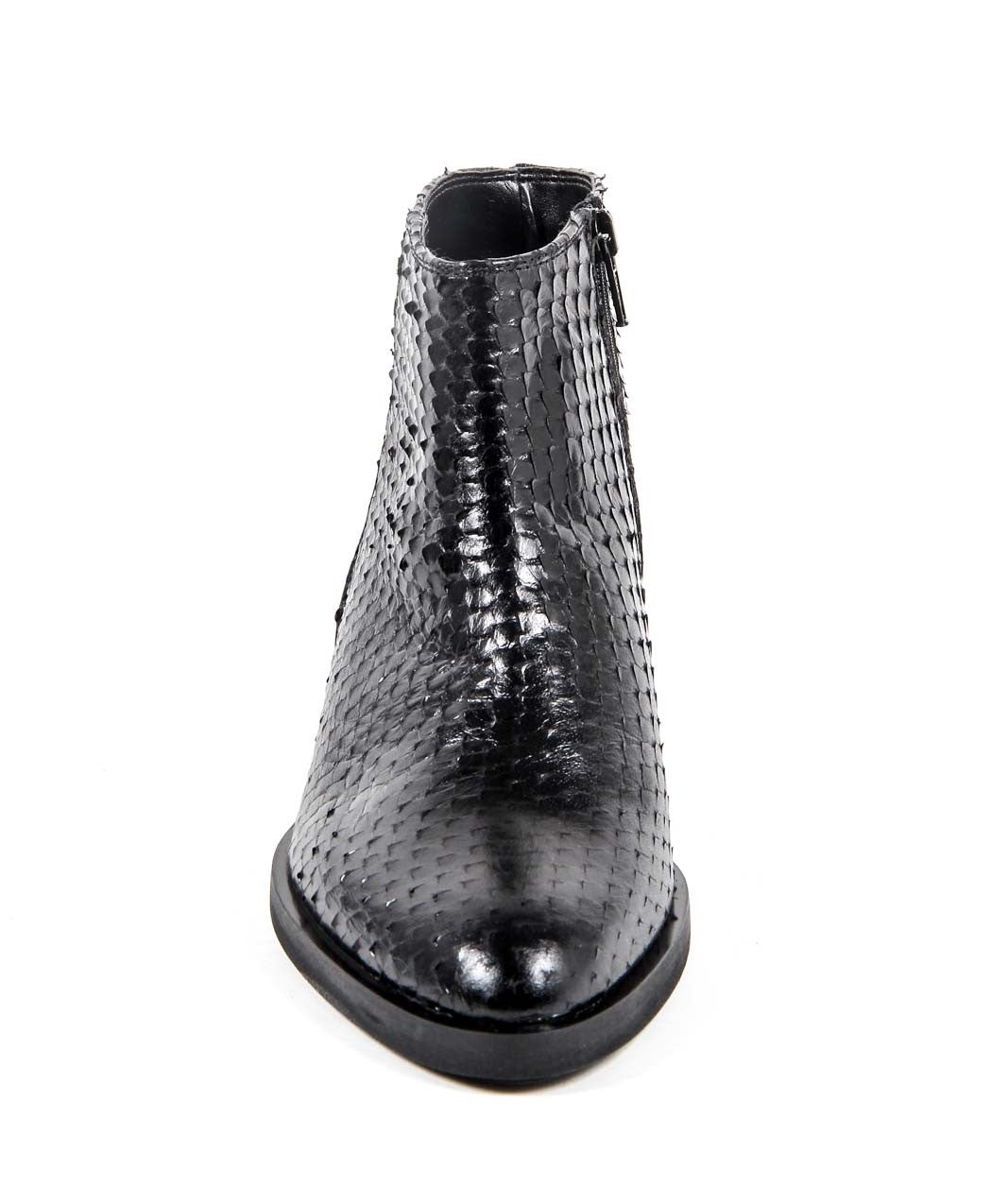 V 1969 Italia Womens Ankle Boot B1993 VIPER NERO