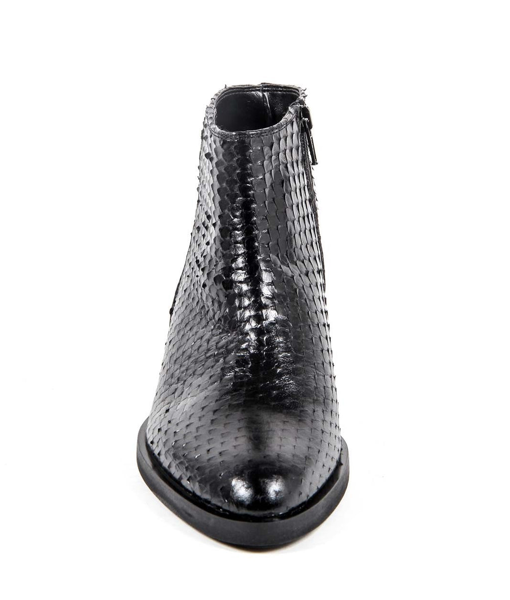 V 1969 Italia Womens Ankle Boot B1993 VIPER NERO