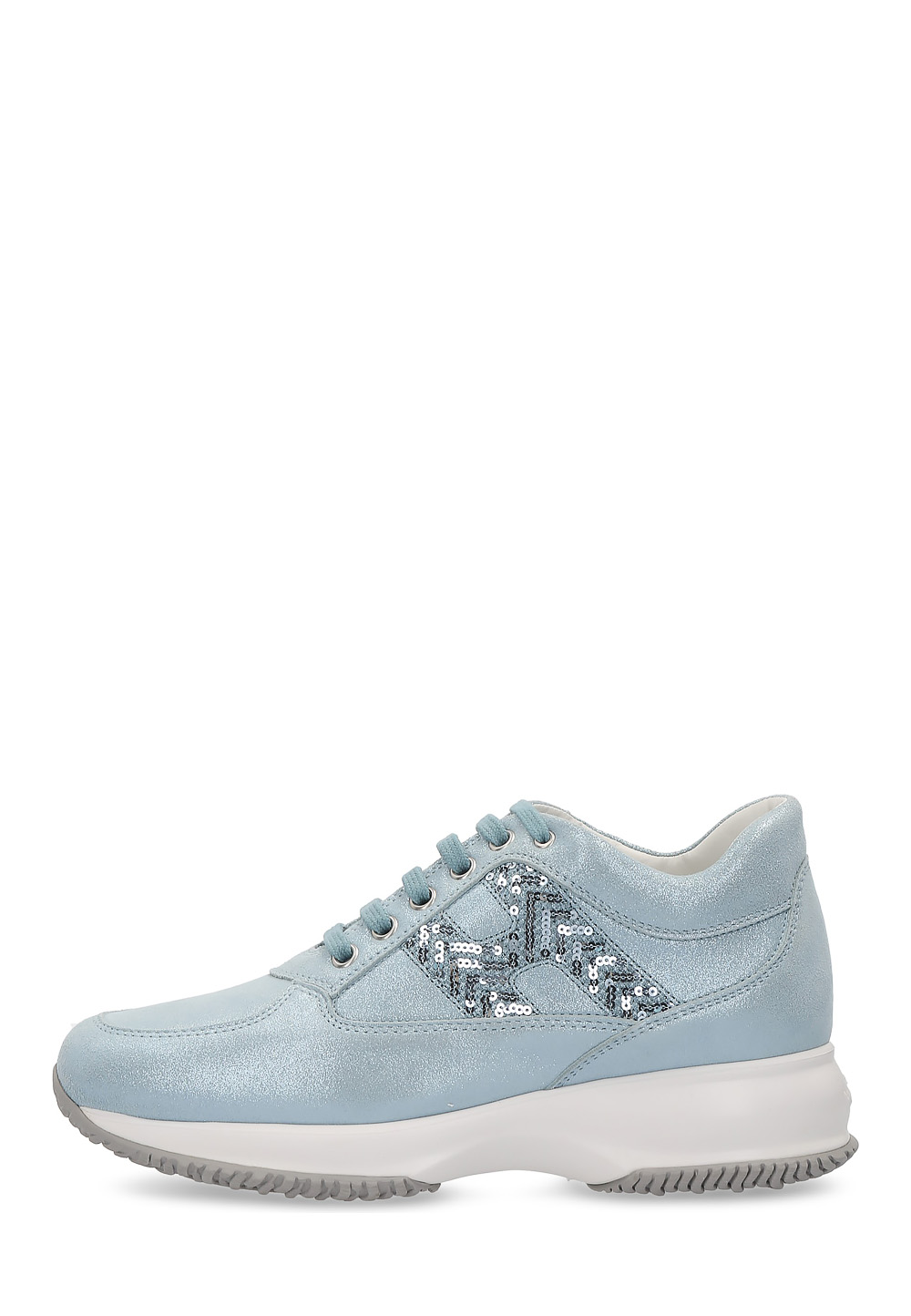 Hogan Donna Sneaker Interactive Azzurro HXW00N0G77077VOU008