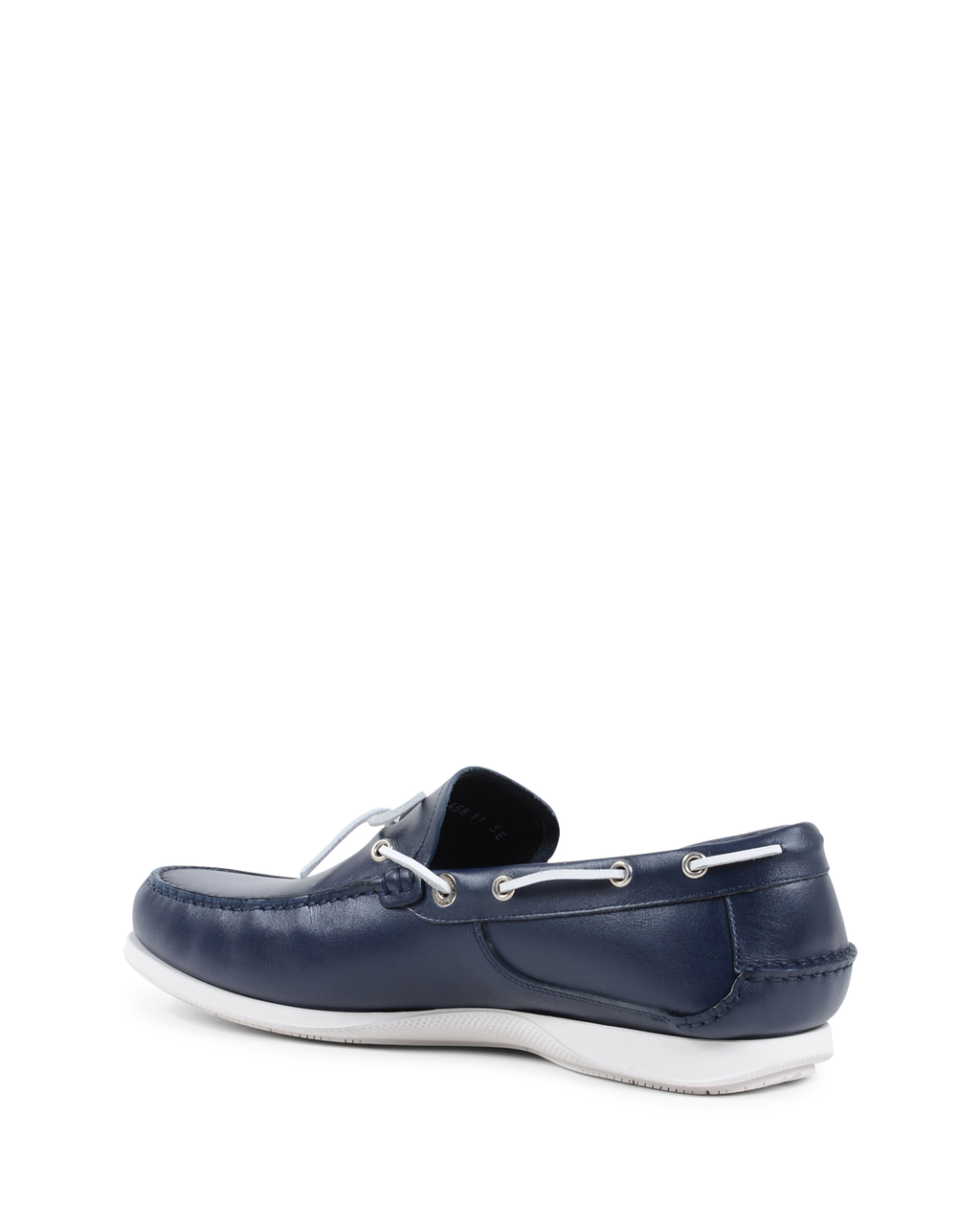 Mocassino Uomo Salvatore Ferragamo Blu Navy CARAIBI