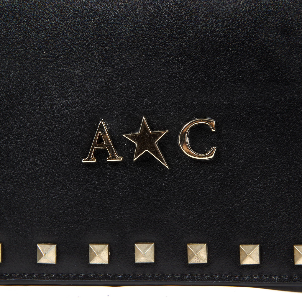 Borsa a mano da donna Andrew Charles nera PAIGE