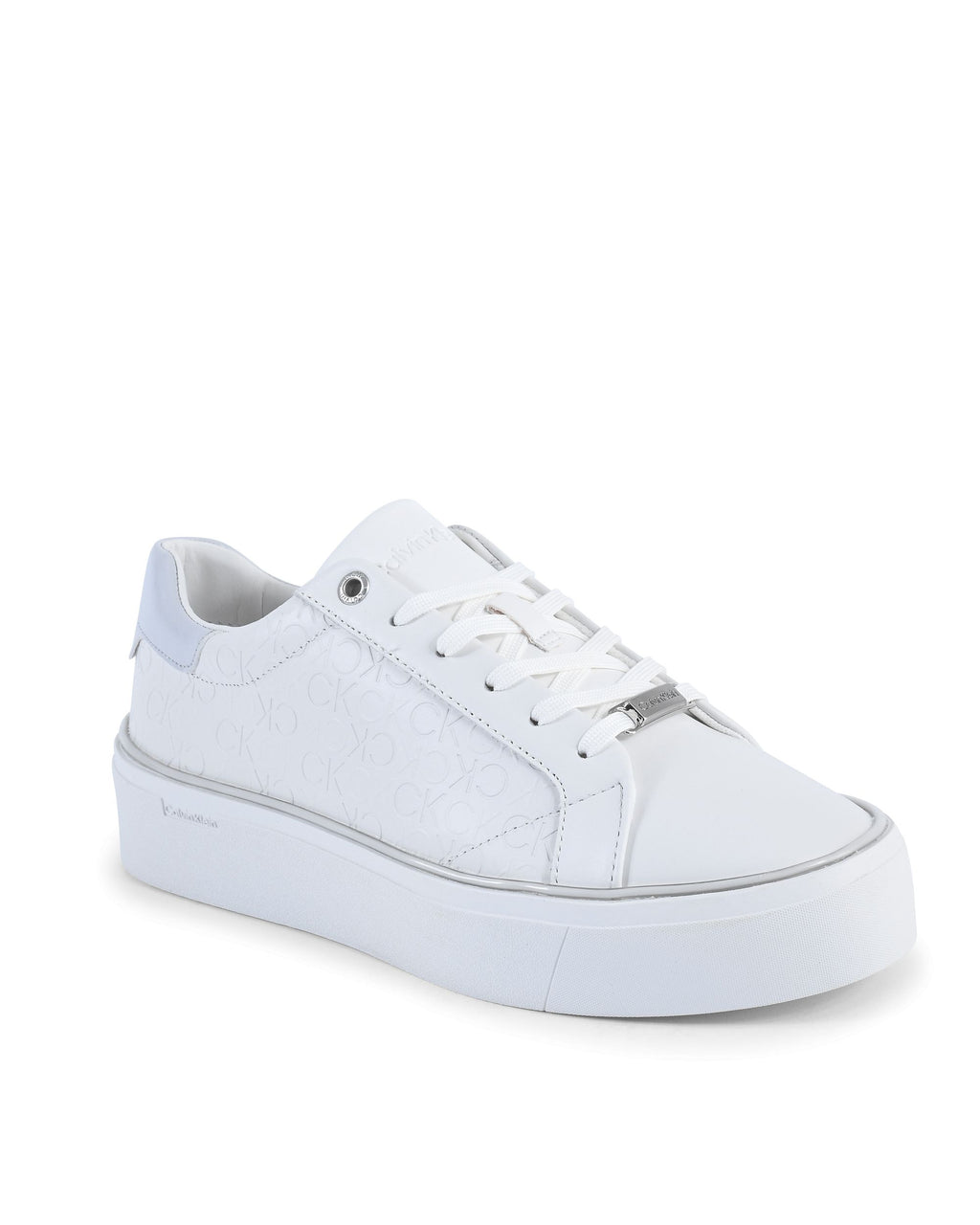 Calvin Klein Sneaker da donna bianca HW0HW018700K9