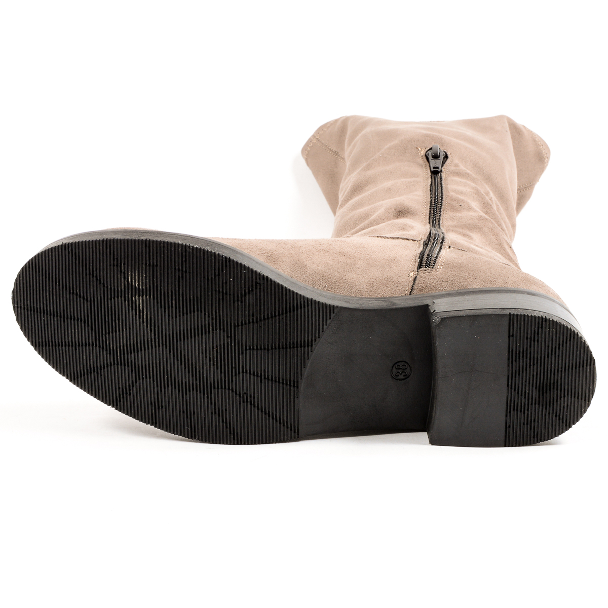 Andrew Charles Stivali da donna color talpa CHER