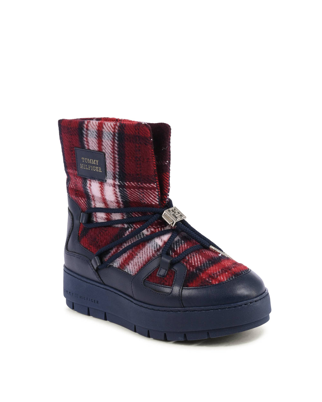 Tommy Hilfiger Donna Stivali BLU FW0FW07612DW6