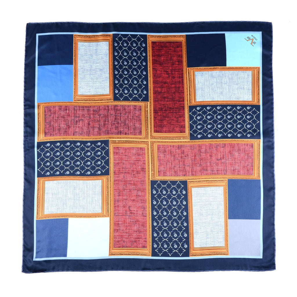 V 1969 Italia Womens Foulard Multicolor POLLY
