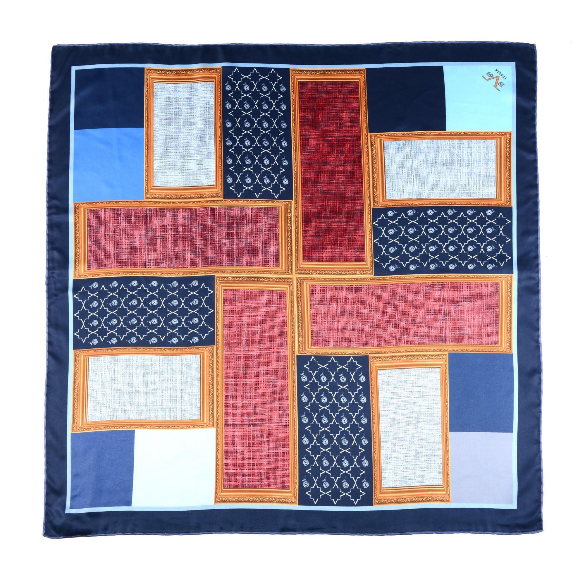 V 1969 Italia Womens Foulard Multicolor POLLY