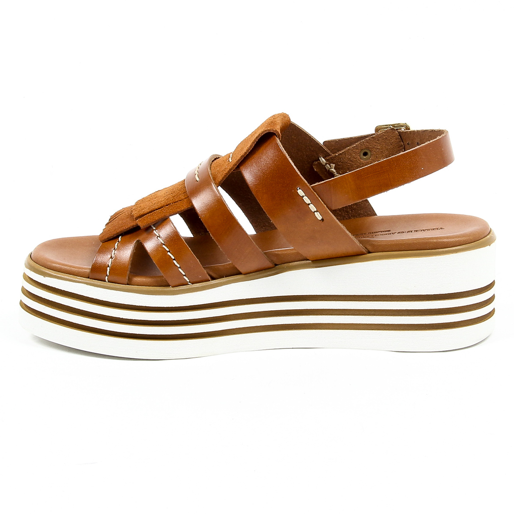 Sandalo flatform da donna V 1969 Italia