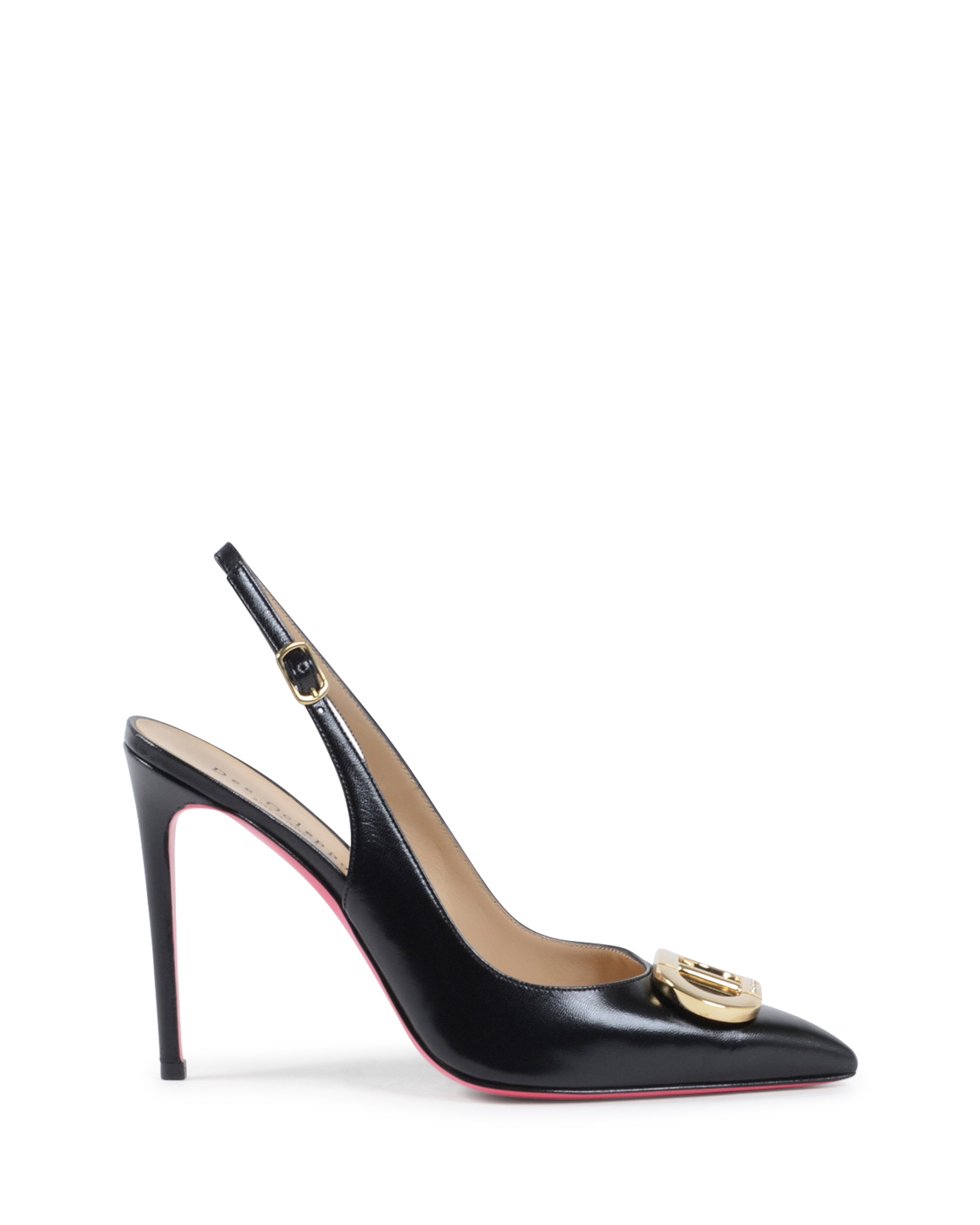 Slinky Logo Slingback