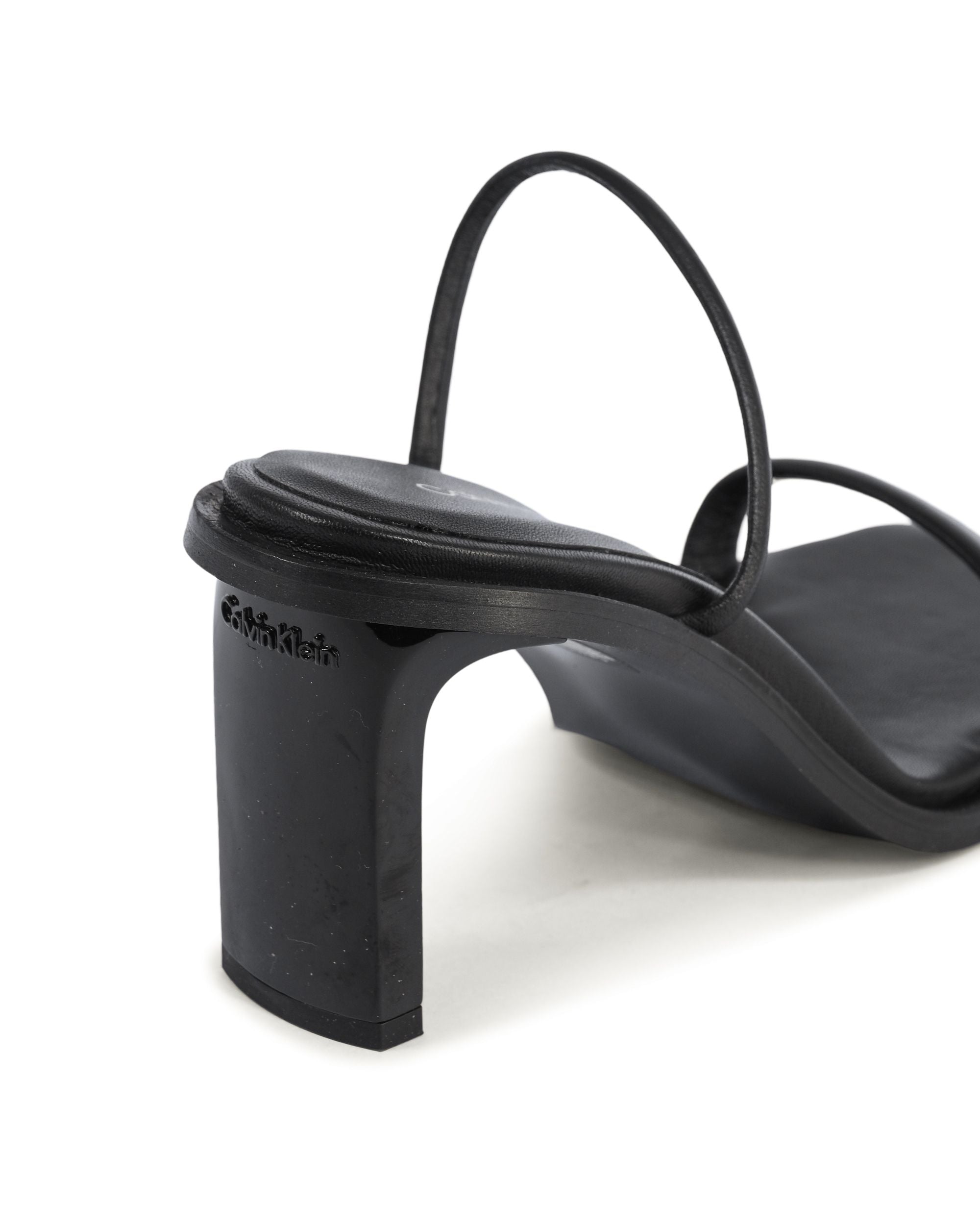 Calvin Klein Sandalo da donna nero HW0HW01992BEH
