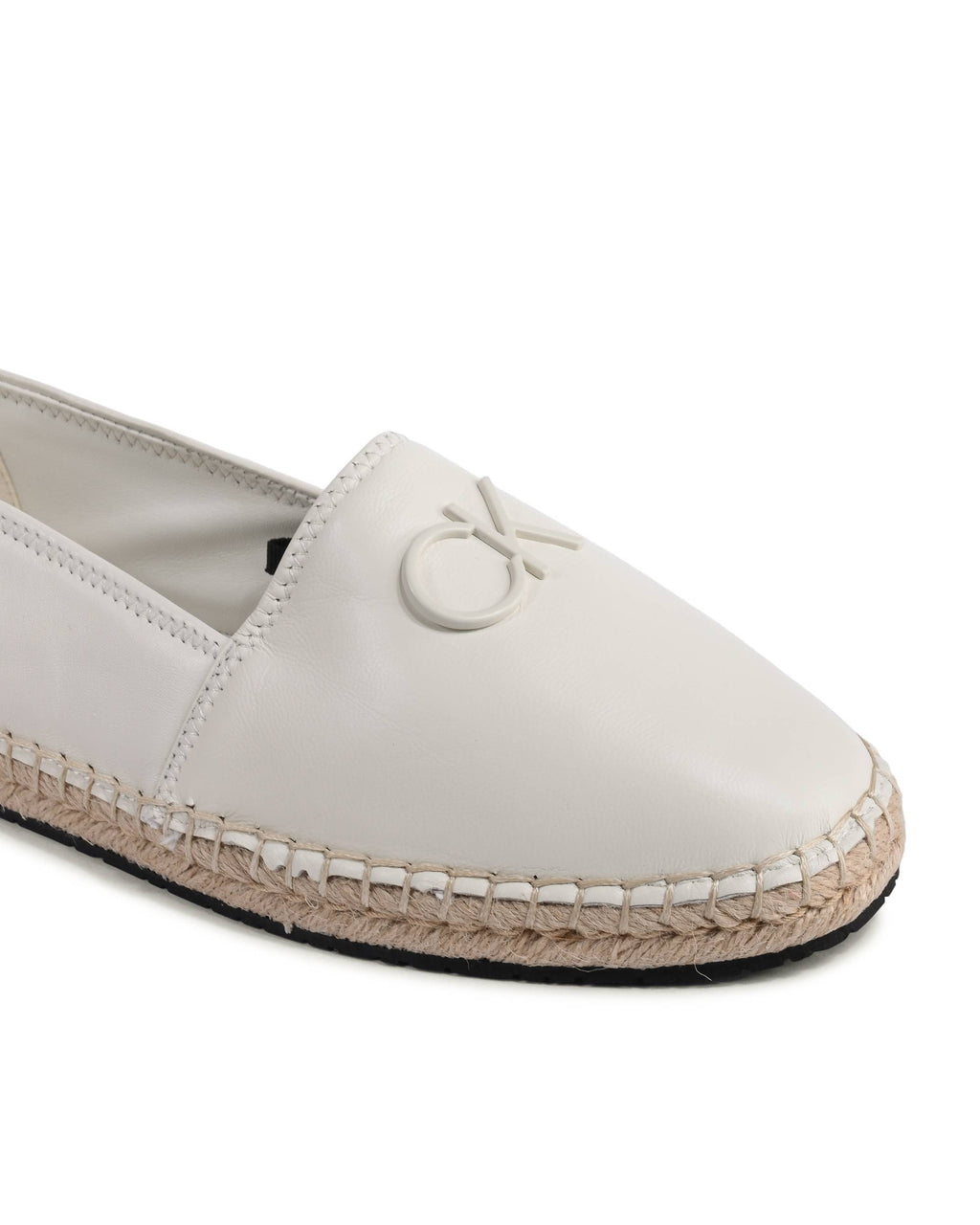 Espadrillas da donna Calvin Klein bianche HW0HW01457YBJ