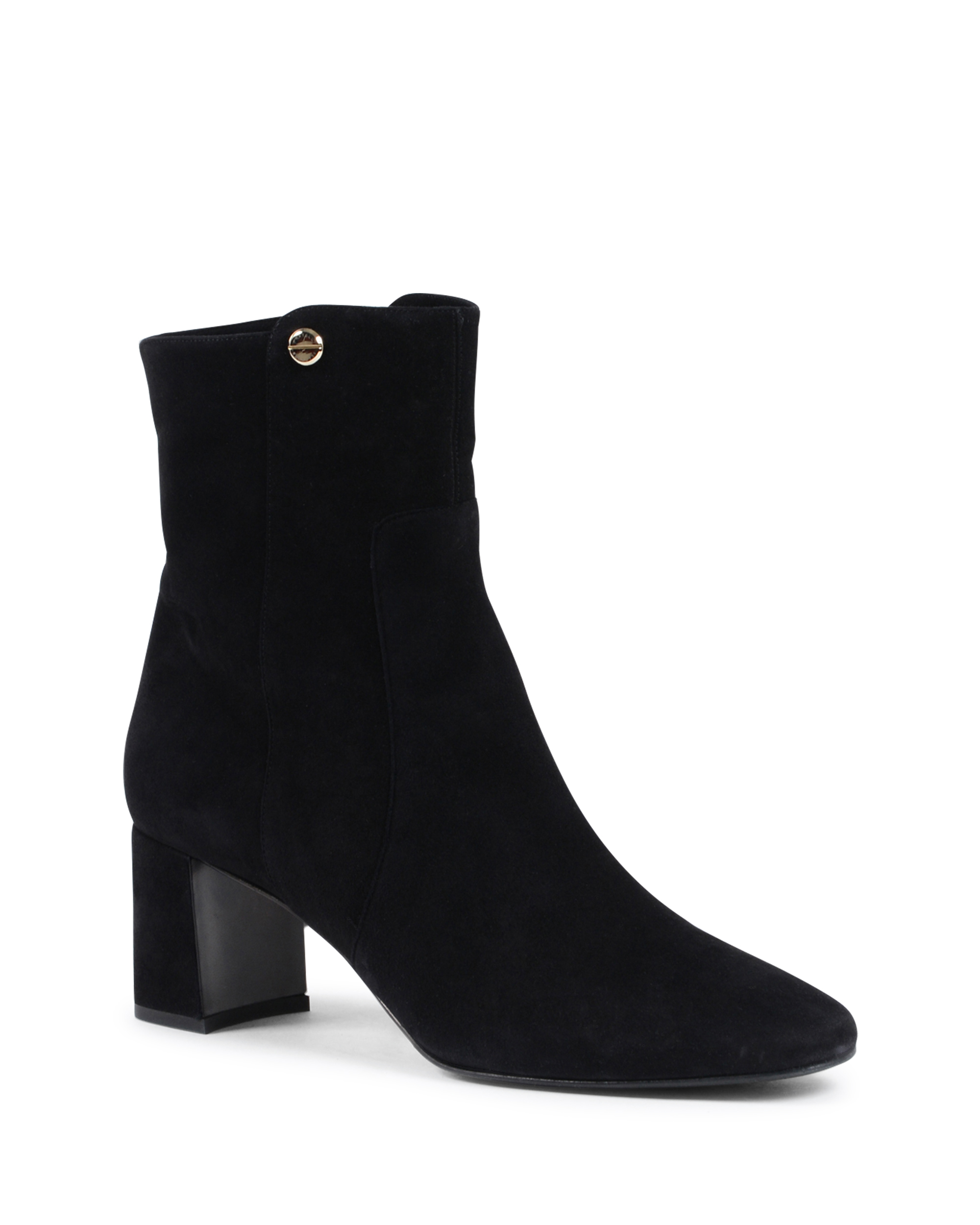 Stivaletto Donna Fratelli Rossetti Nero 65953 SUEDE NERO