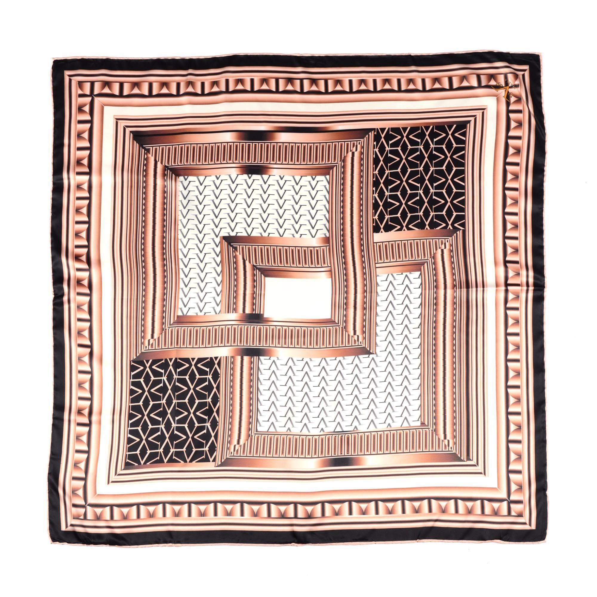 V 1969 Italia Womens Foulard Multicolor DYAN