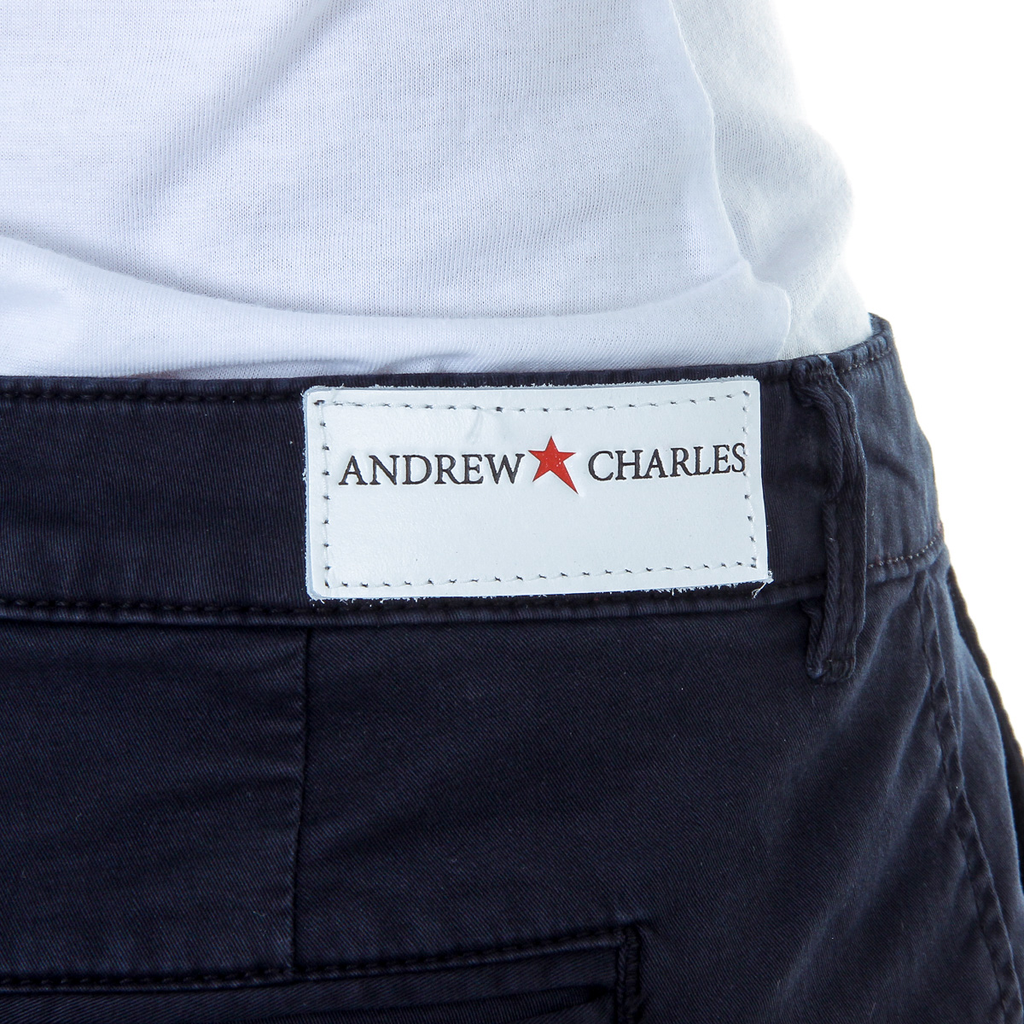 Pantaloni da donna Andrew Charles blu PENDA