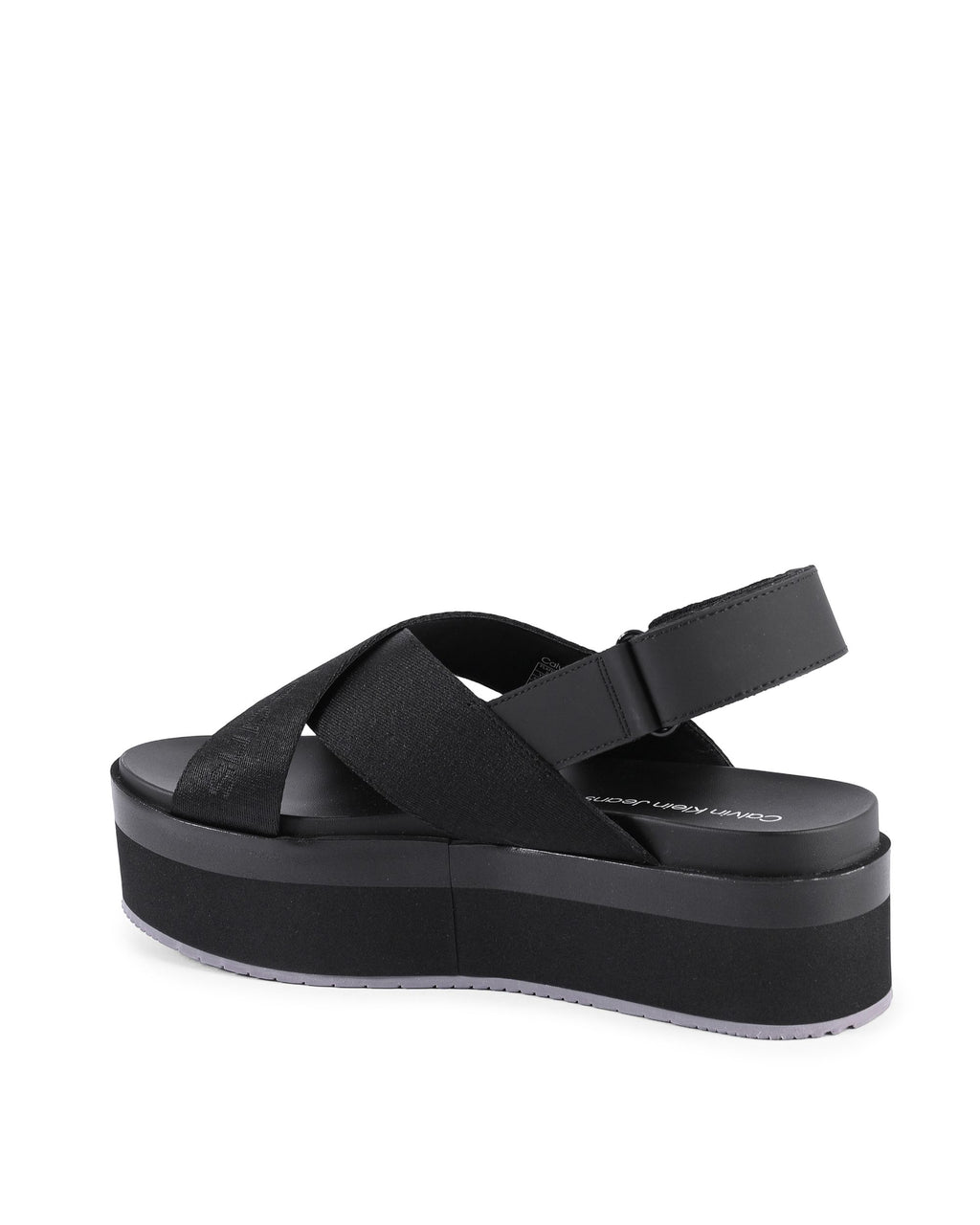 Calvin Klein Sandalo da donna nero YW0YW013620GT