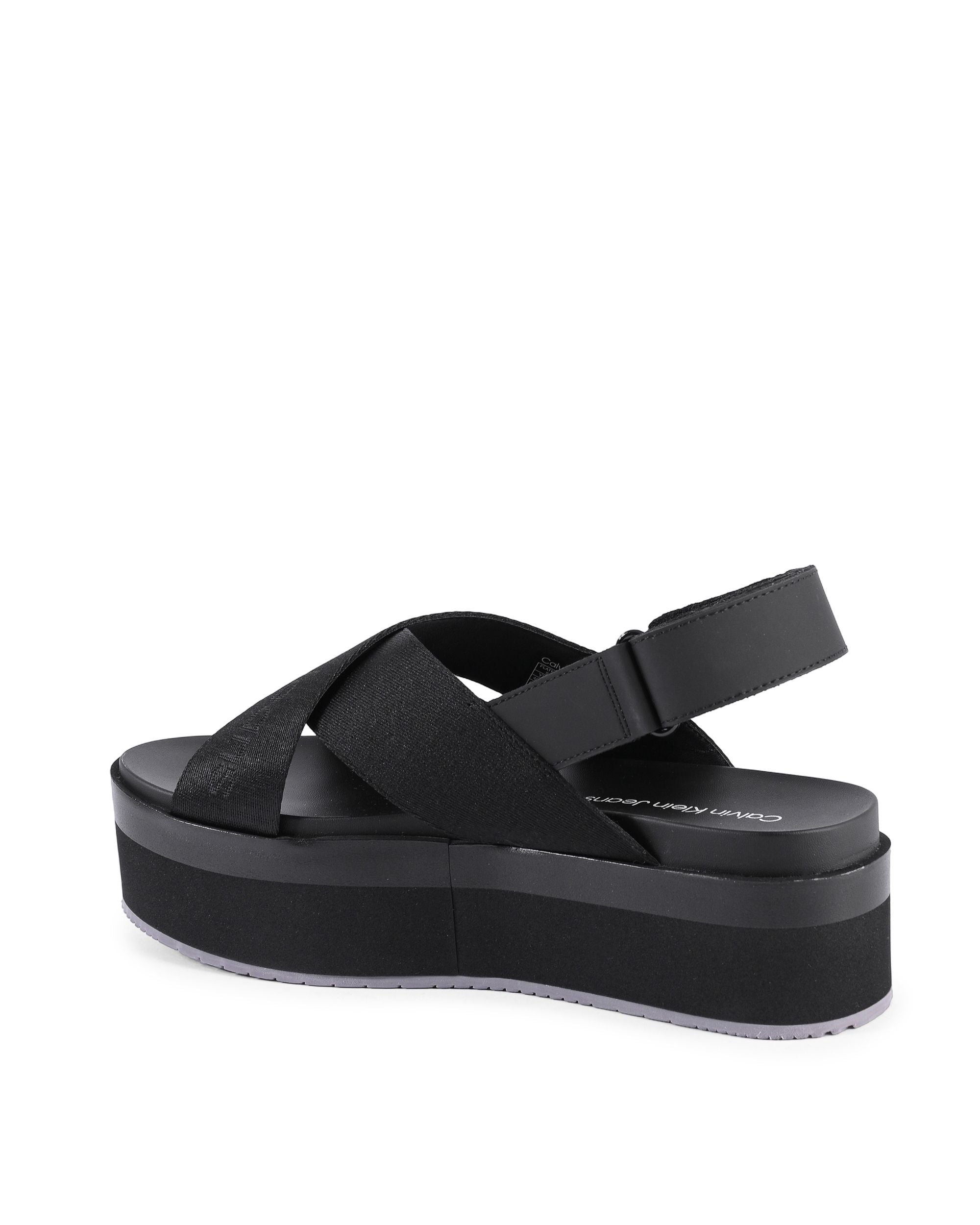 Calvin Klein Sandalo da donna nero YW0YW013620GT