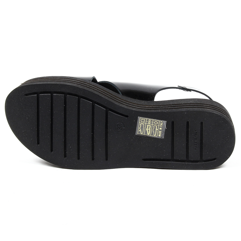 Sandalo flatform da donna V 1969 Italia