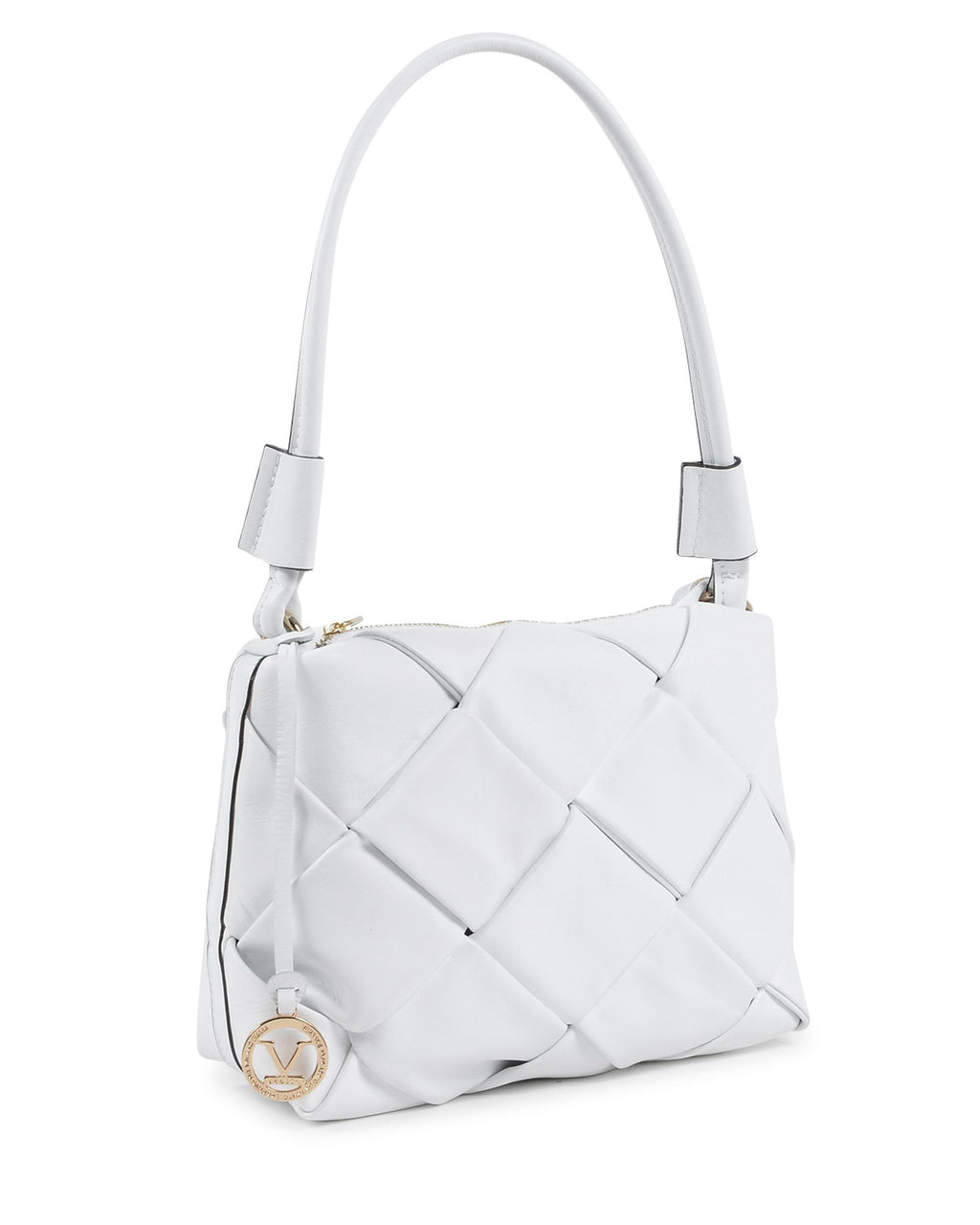 V Italia Borsa a tracolla da donna bianca V10230 52 SAUVAGE BIANCO